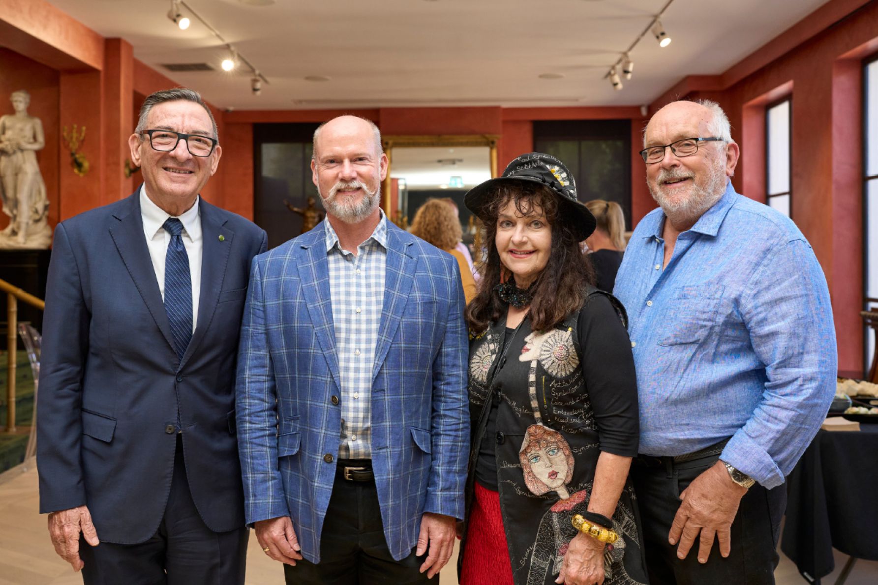 Steve Georganas, Robert Reason, Cheryl Bridget and John Marshman