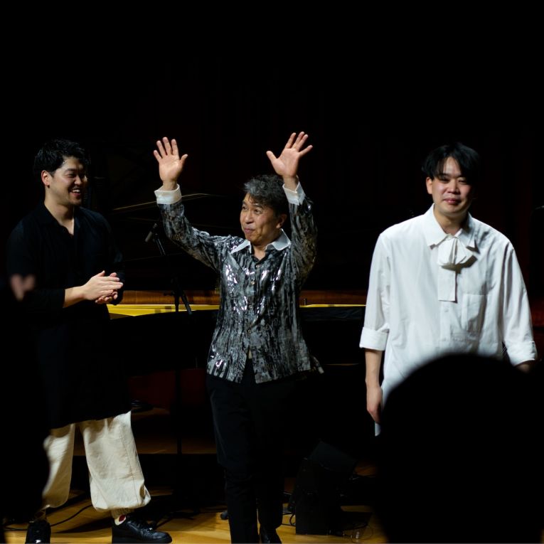 Thumbnail for Music review: Makoto Ozone’s TRiNFiNiTY