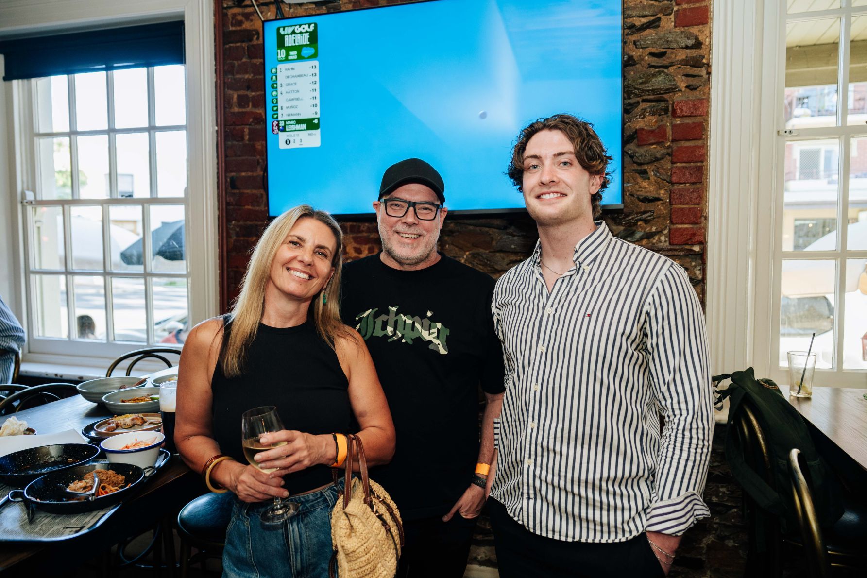 Dani Kulisek, Nic Eldridge and Michael Gaffney.