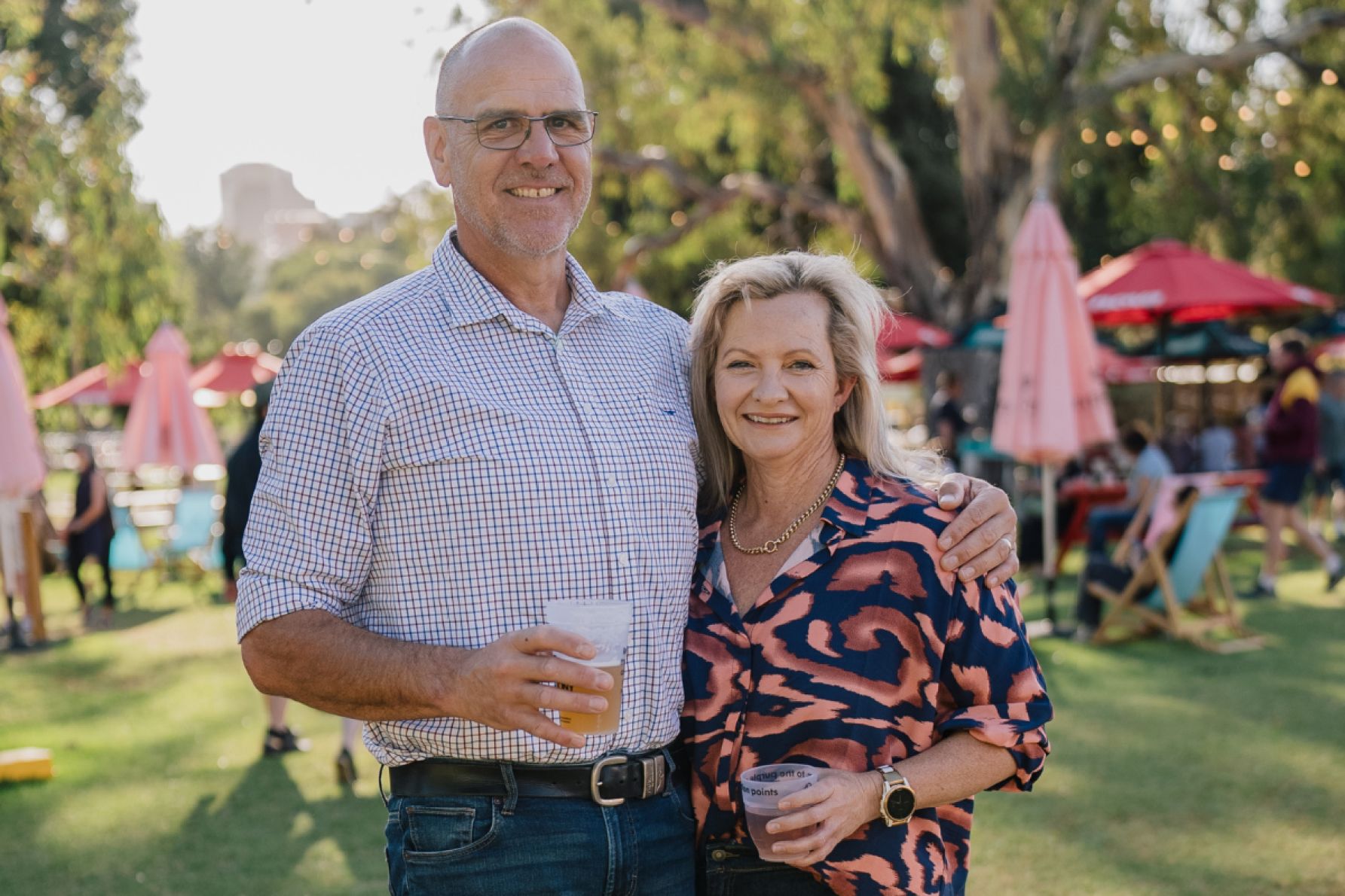 Darren and Larissa Schwartz