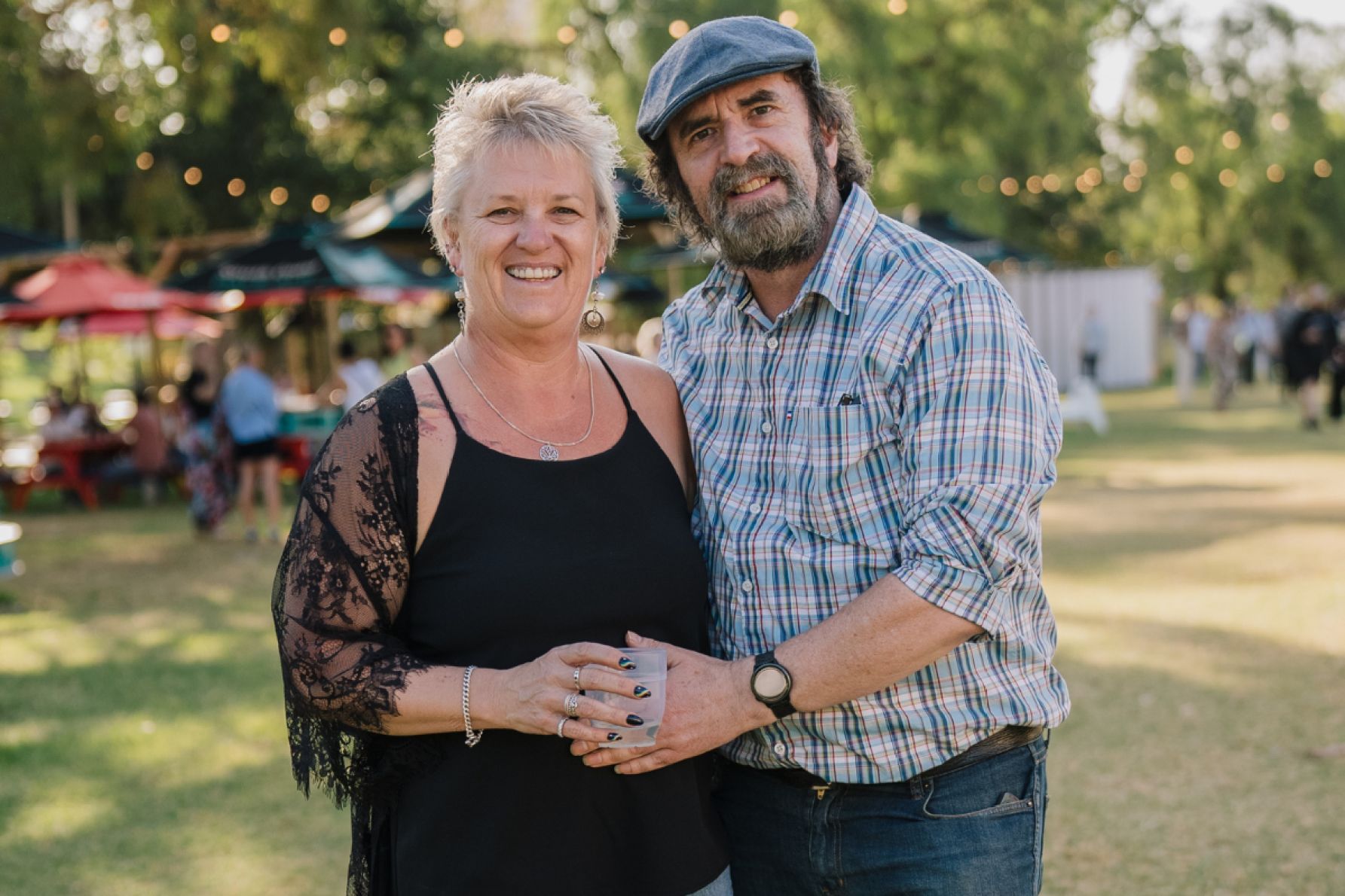 Debbie and Mark Jeffries