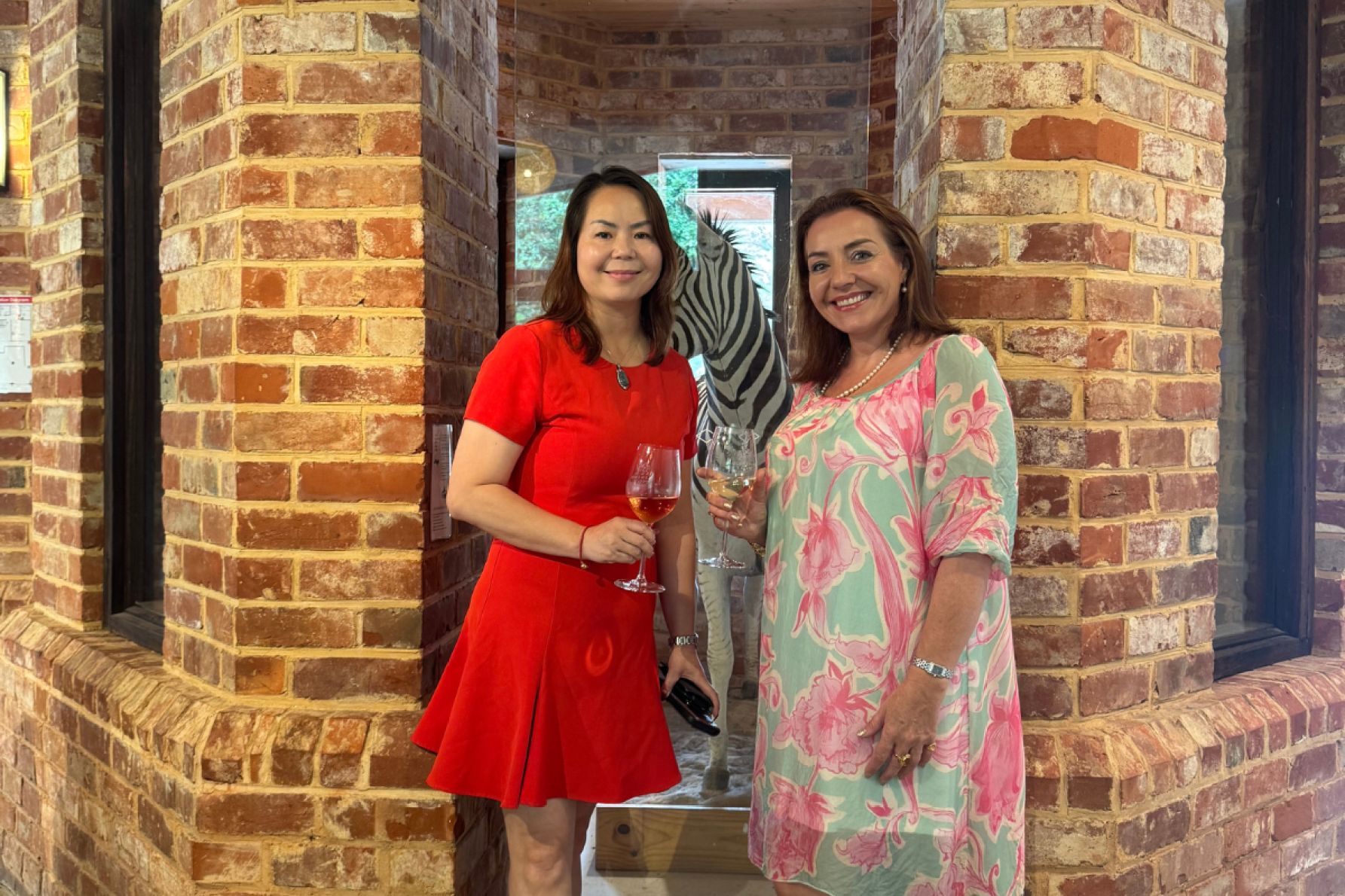 Dorothy Jiang and Florence Masters