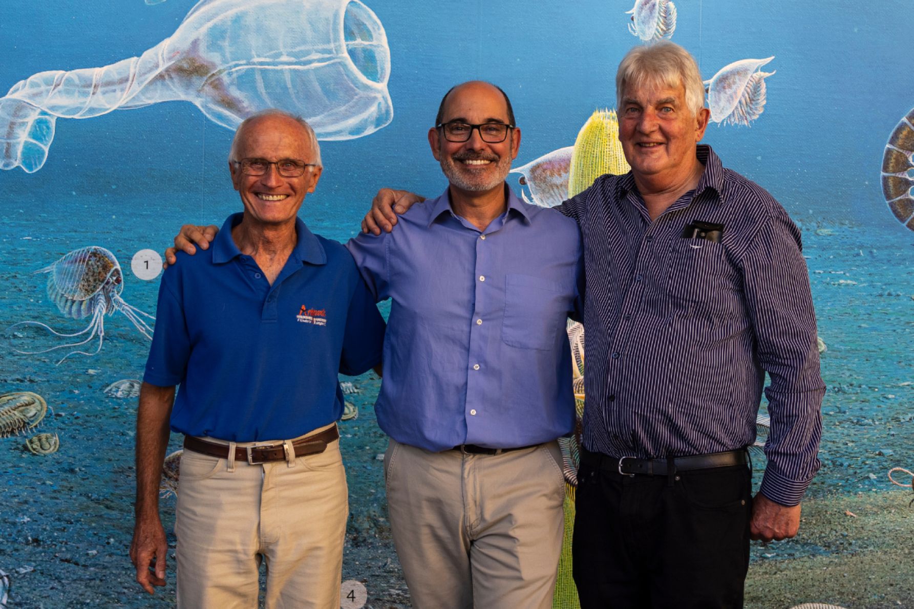 Doug Sprigg, Diego Garcia-Bellido and Jim Gehling