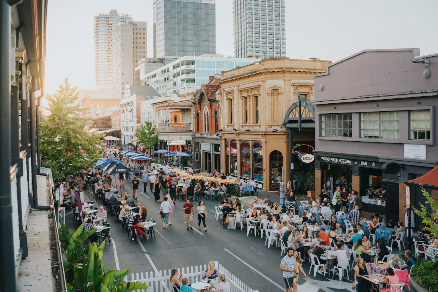 Photograph Elliott Thompson, Adelaide Fringe