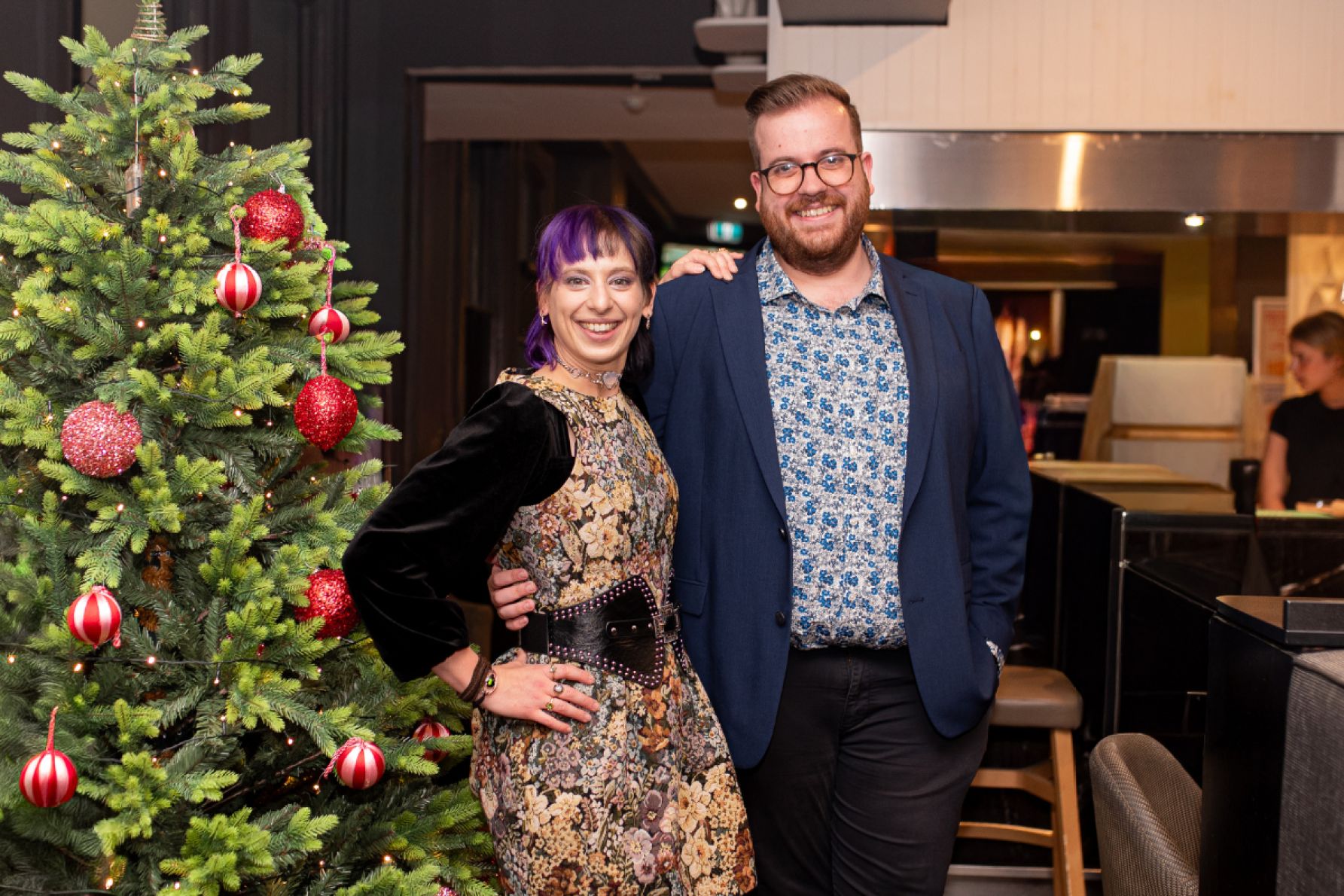 Ellen Graham and Jamie Hornsby