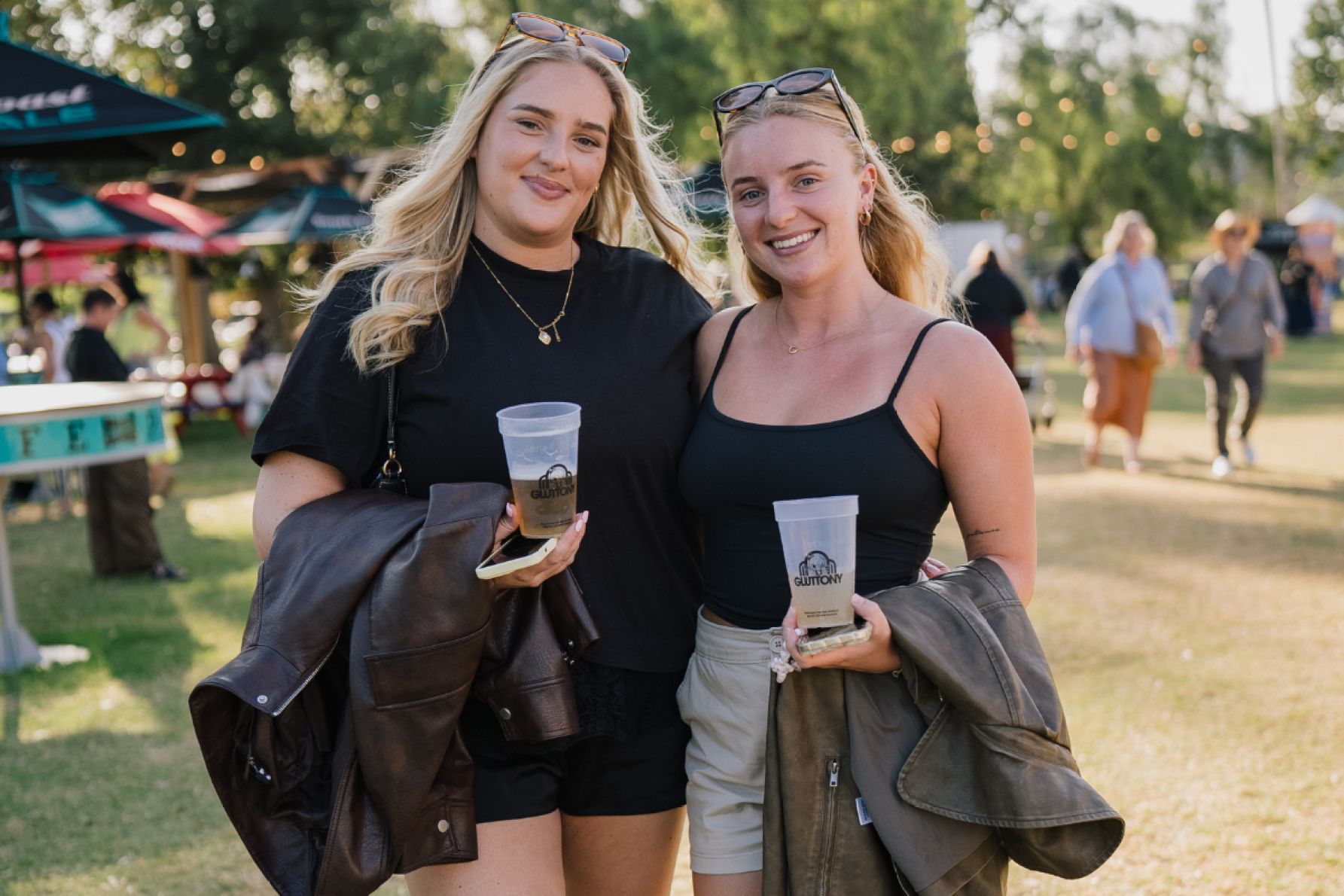 Ellie Bolton and Amie Bolton
