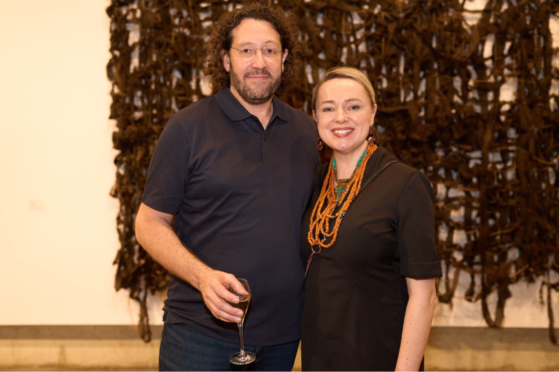 Ellis Moseley and Natalya Boujenko