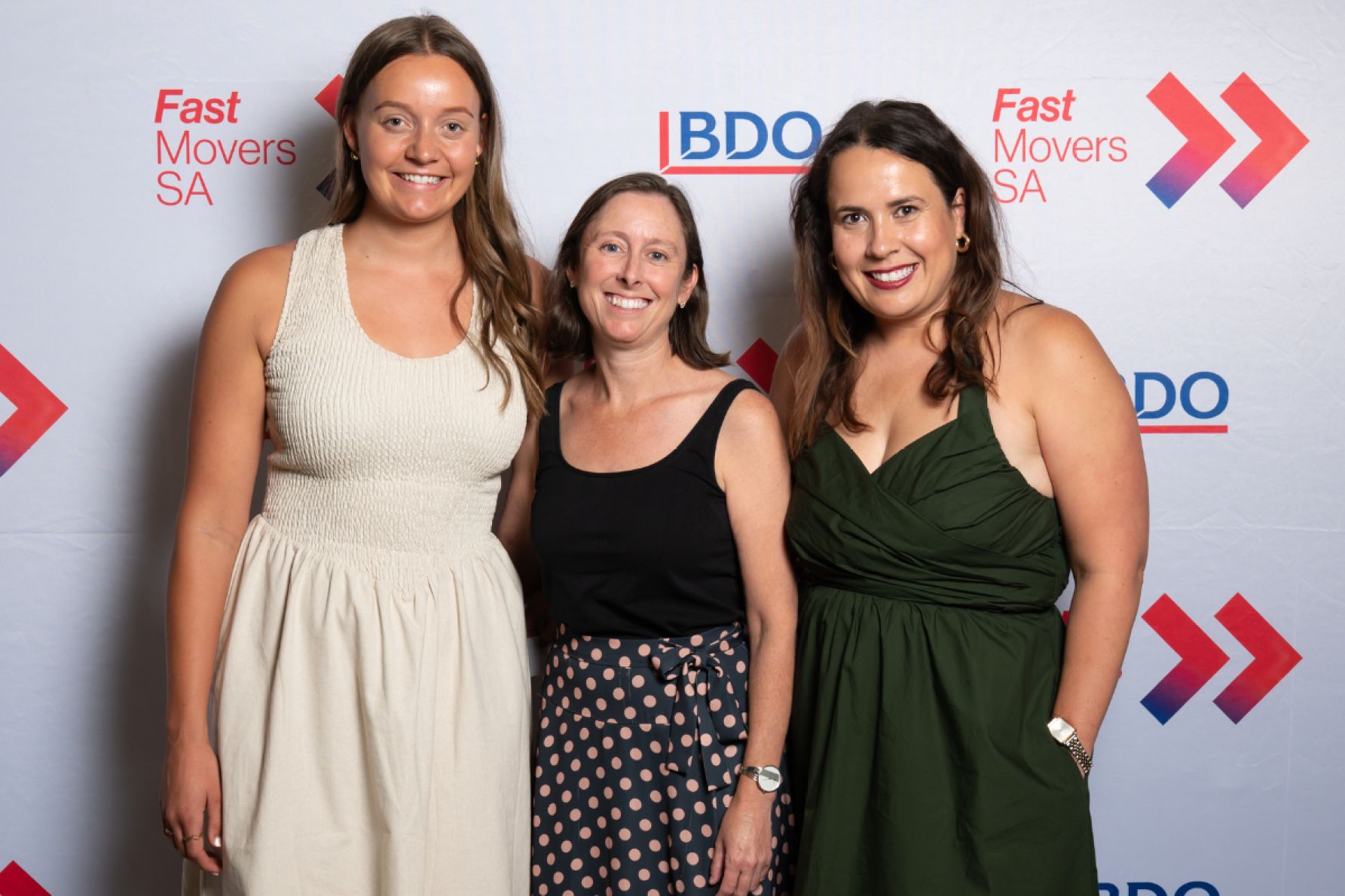 Emma Wootton, Anna Storen and Emma Humphries