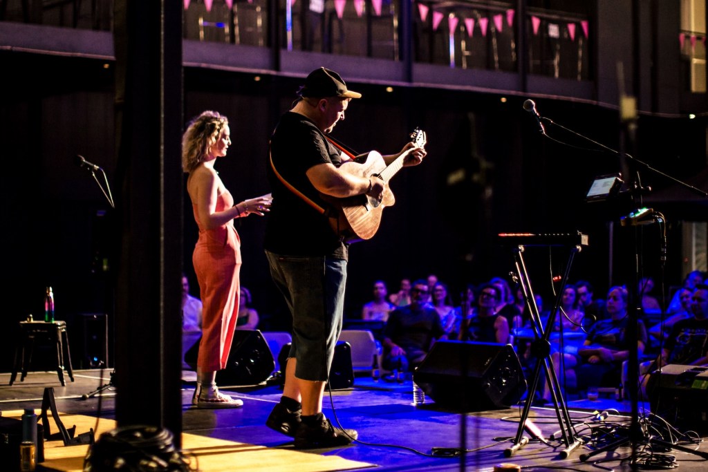 Fringe review: Wright & Grainger’s Eurydice