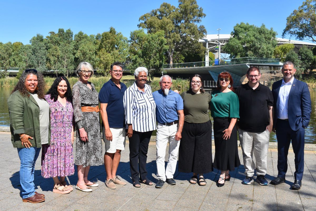 'Legacy lives on': Aboriginal leaders honoured in park lands statues ...