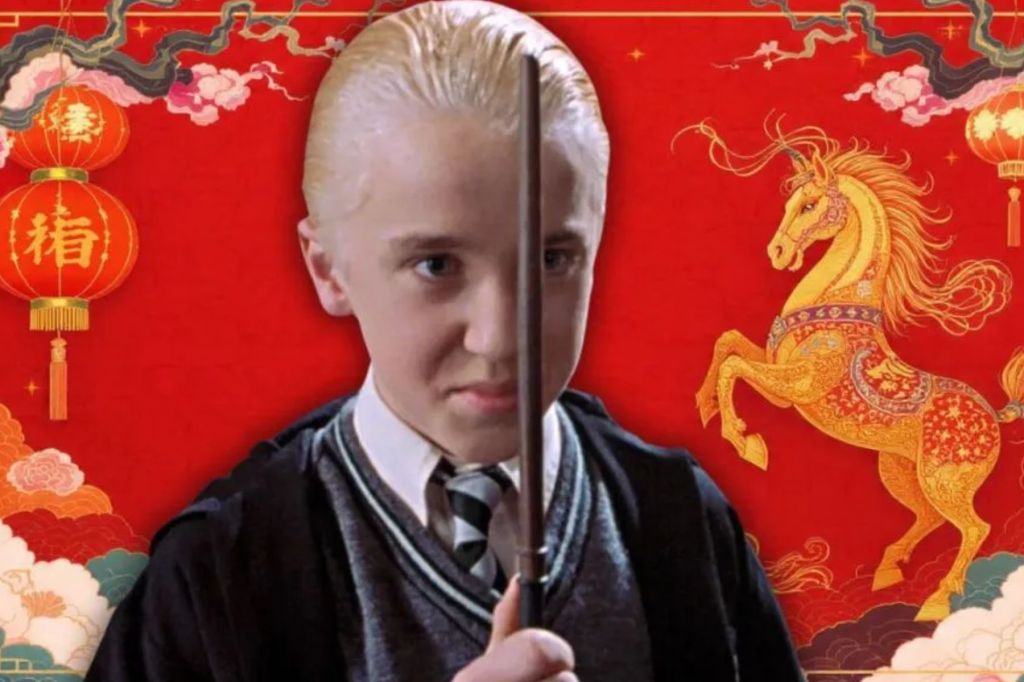 Malfoy, new face of China's Year of the Fire Horse