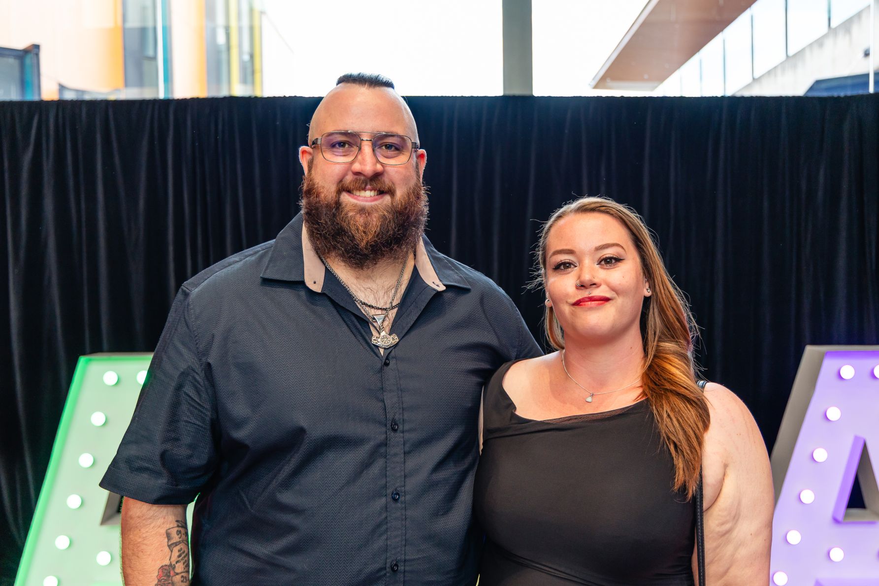 Forrest Norman and Sapphire Boaden