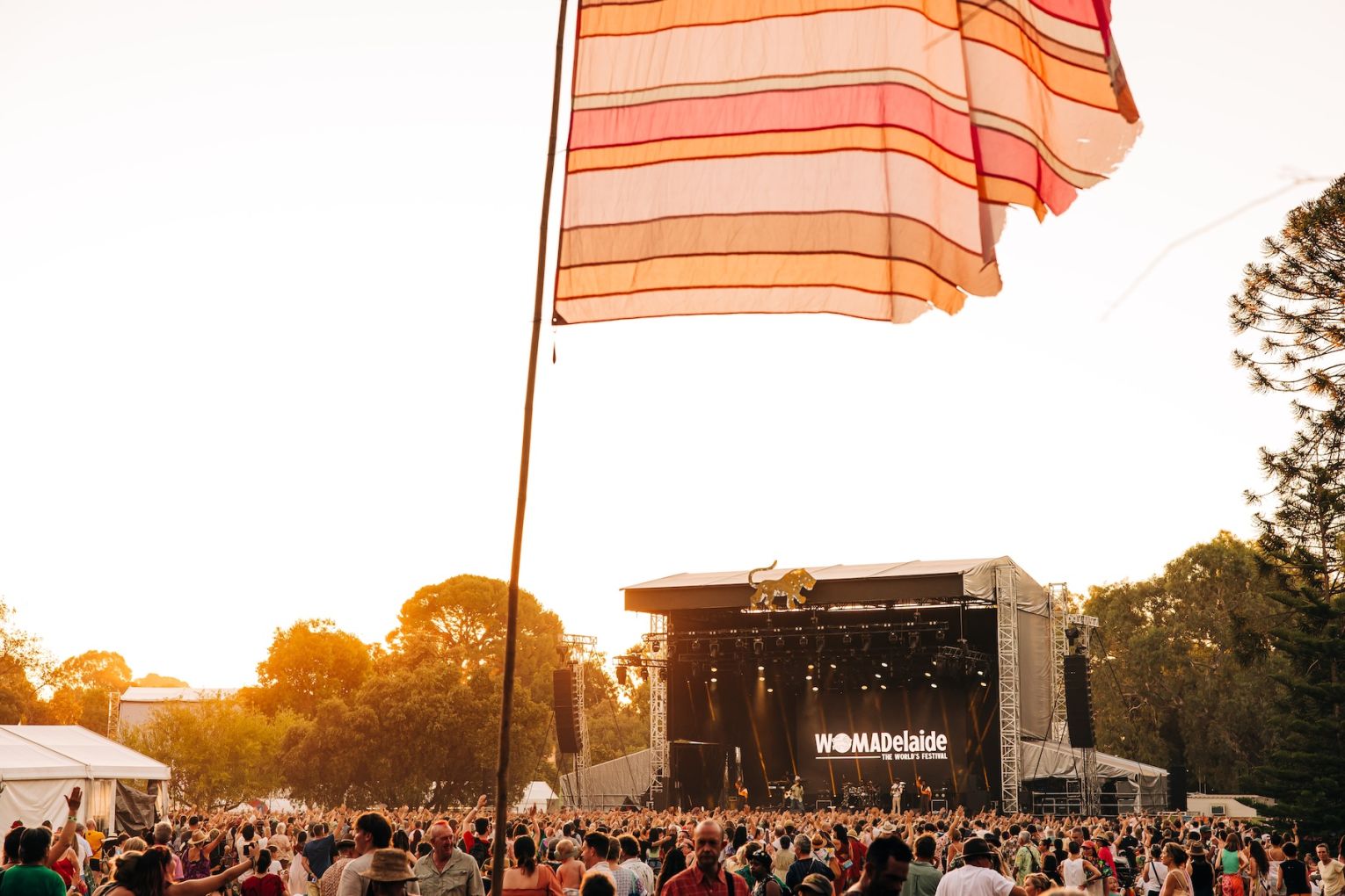 WOMADelaide returns to Botanic Park in 2026. Photo: Samuel Graves / Supplied