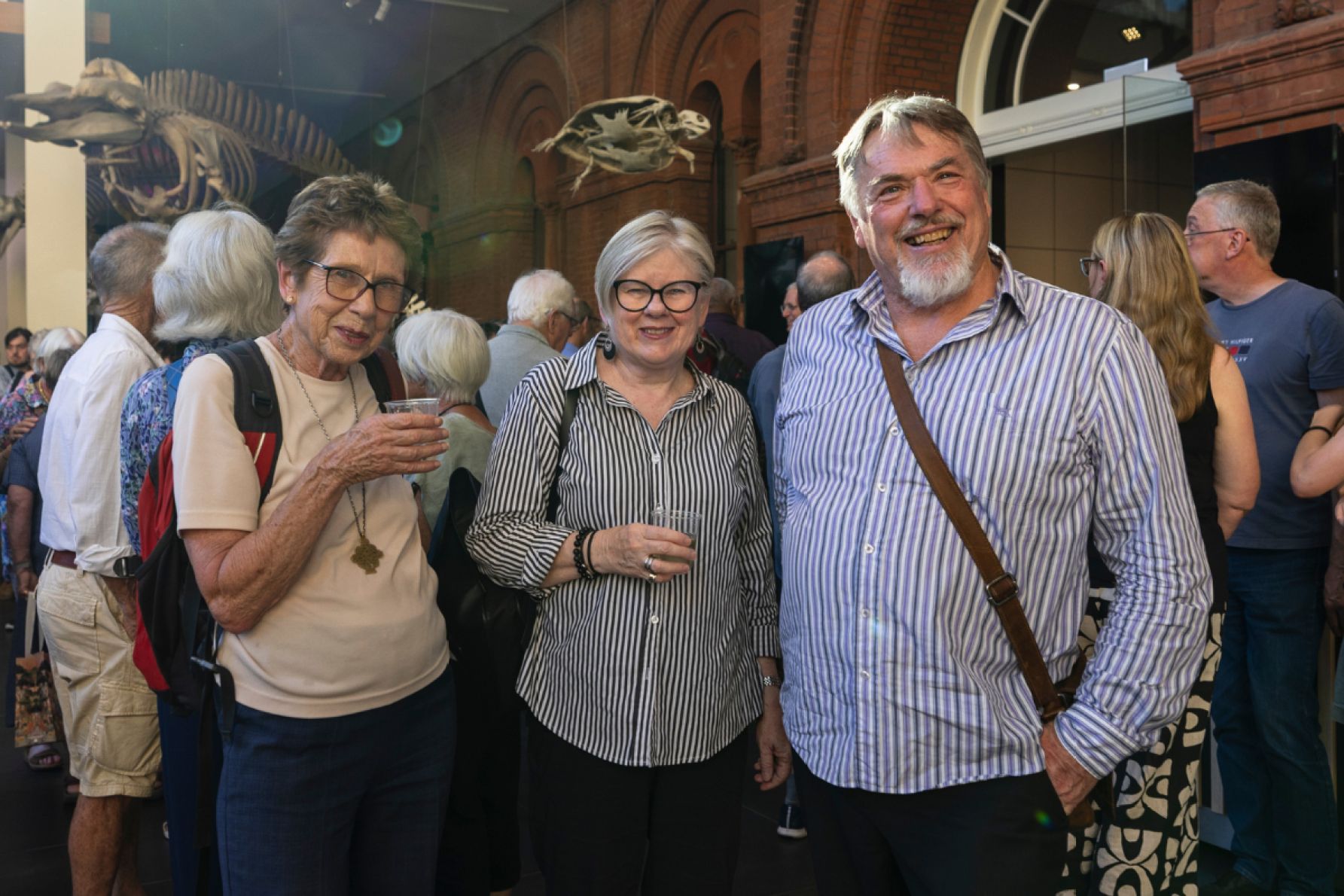 Frances Williams, Marg Boyer and Stan Flavel