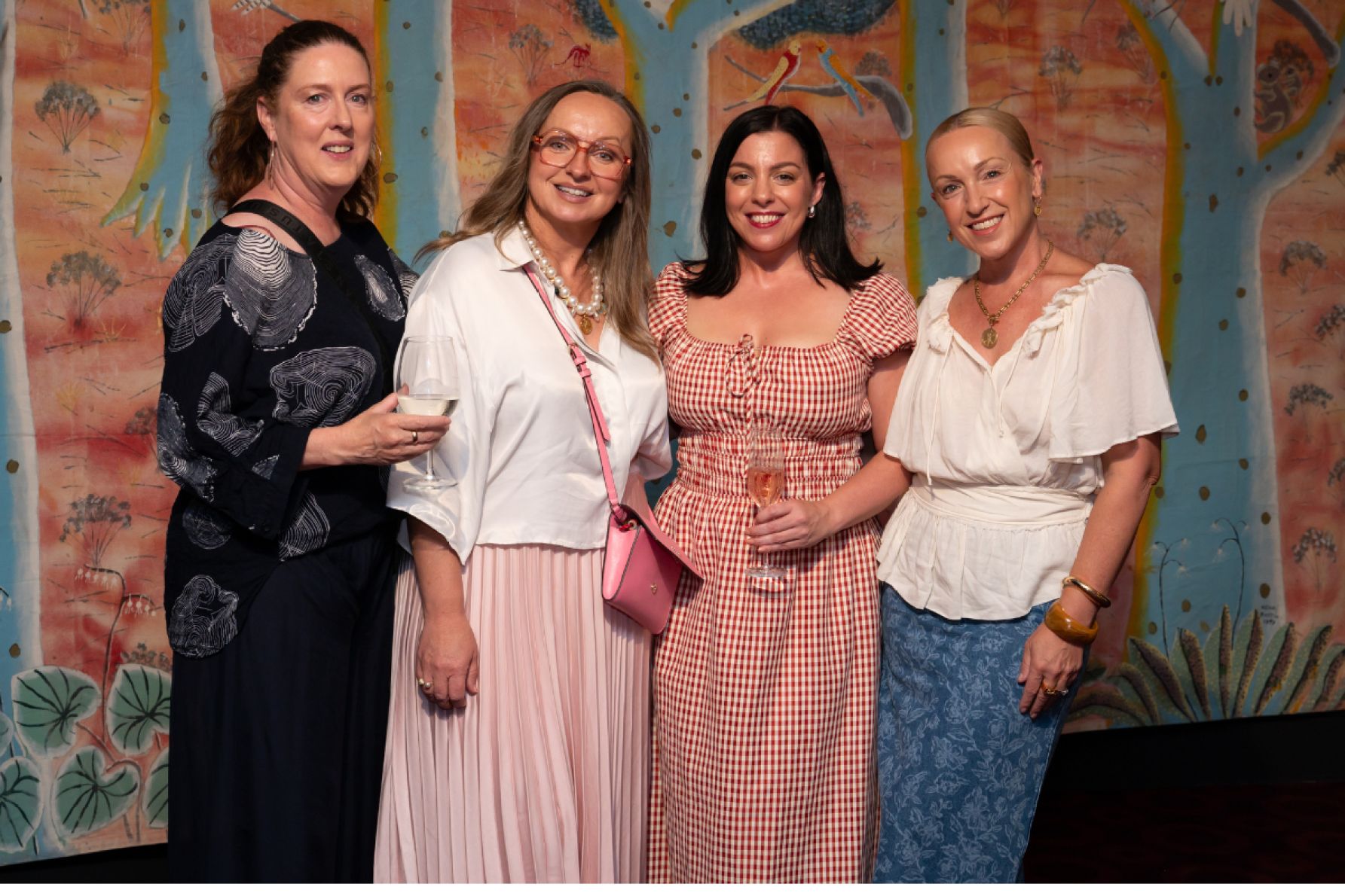 Genevieve Meegan, Aleksandra Pinneri, Zoe Rice and Emma Riemersma