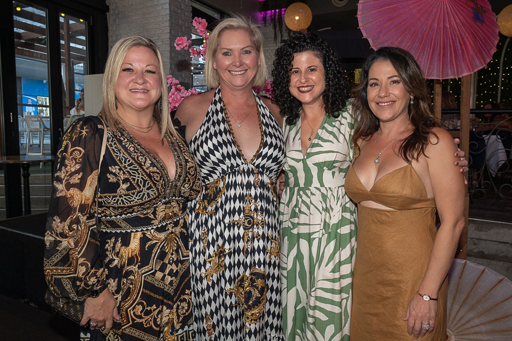 Ann Marie Kay, Corina Donovan, Joanne Rahn and Angie Morris.