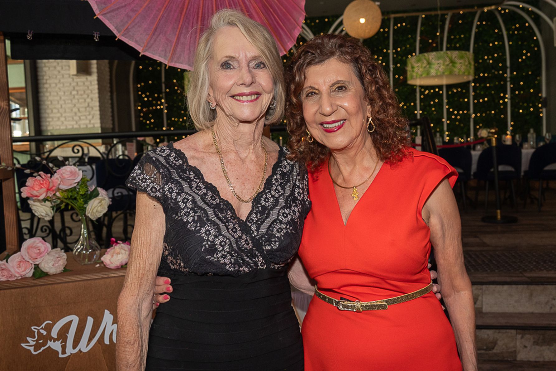 Jeanette Schmidt and Marilyn West. 