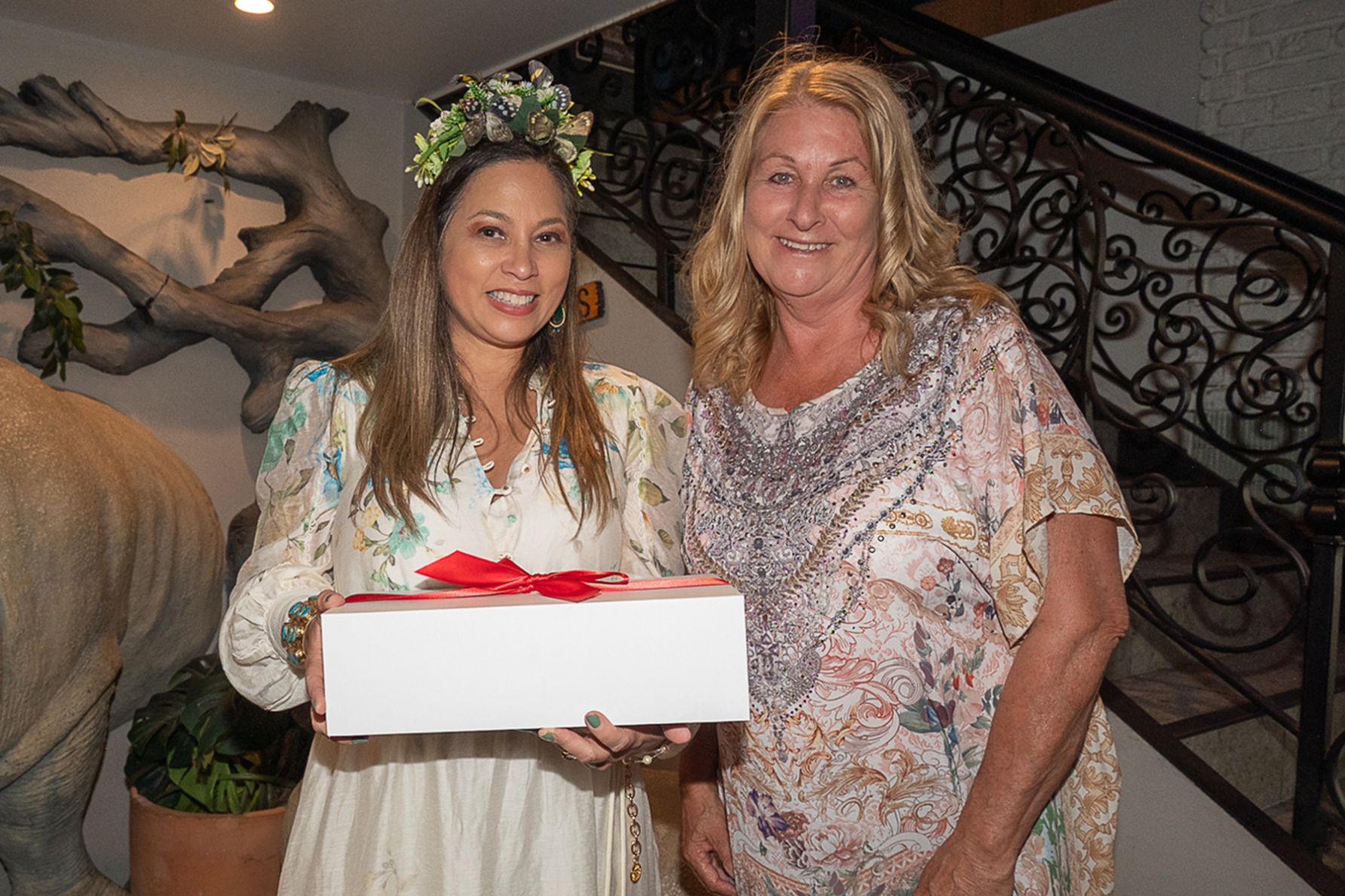 Liliana Gallagher and Dianne Horton. 