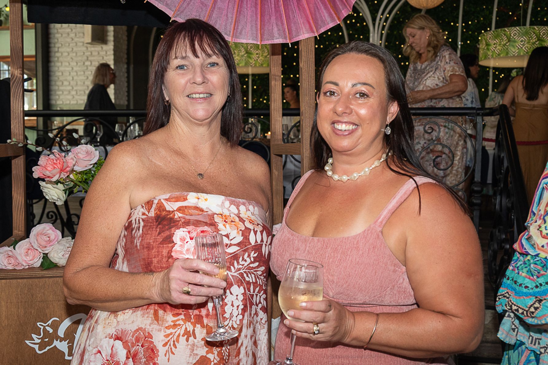 Megan Stray and Georgiana Smith.