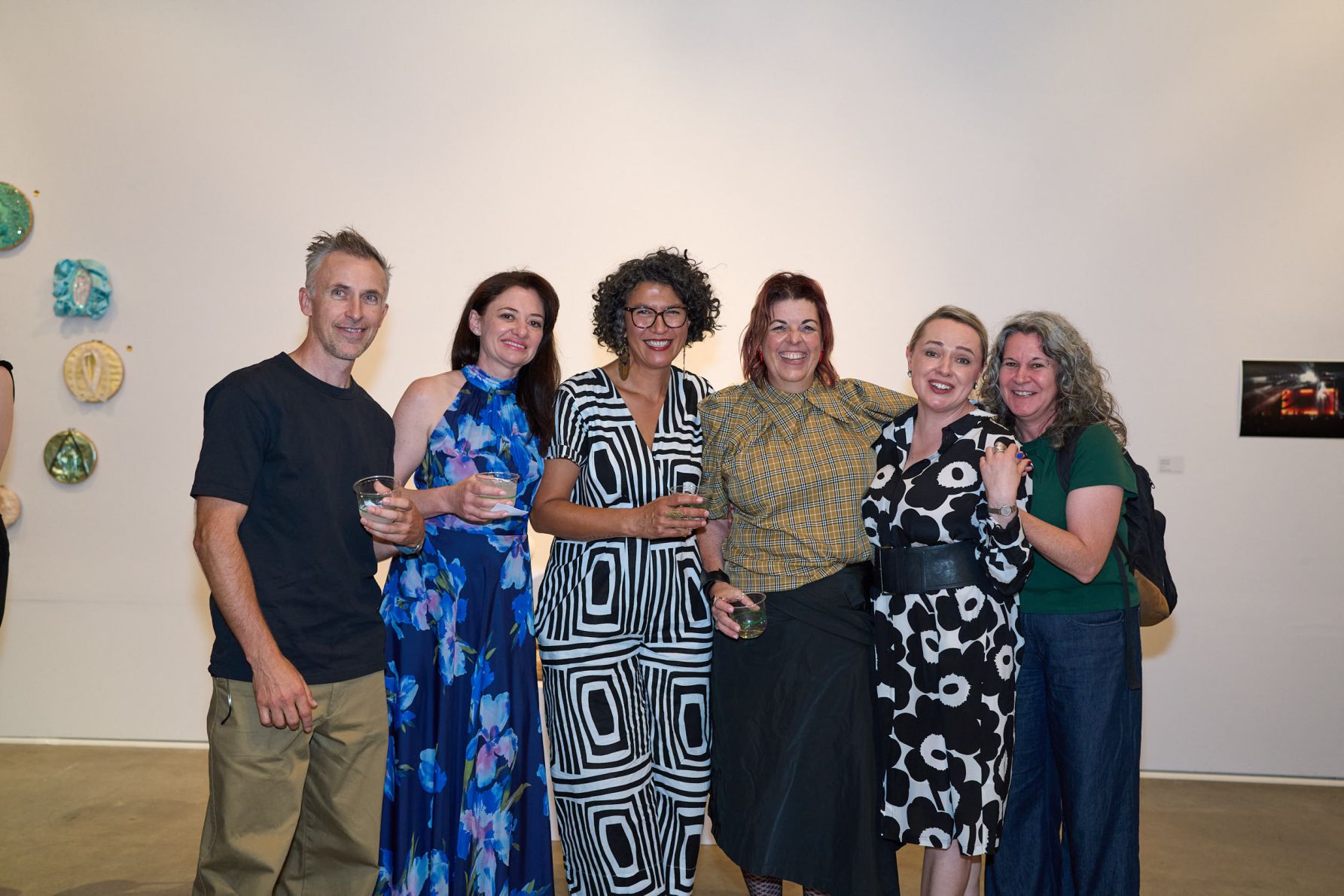 Greg Ackland, Ann Gillespie, Talie Koto, Sharon Capriotti, Natalya Boujenko and Melanie Cooper.