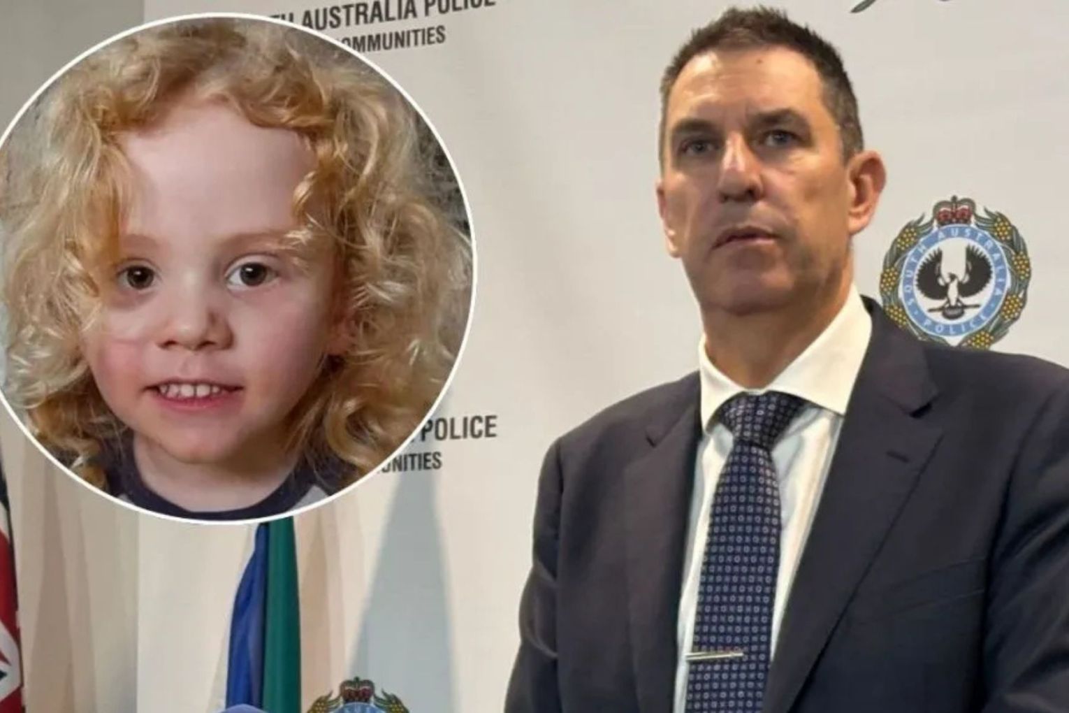 Detective Superintendent Darren Fielke stressed Gus' parents are not suspects in his disappearance.