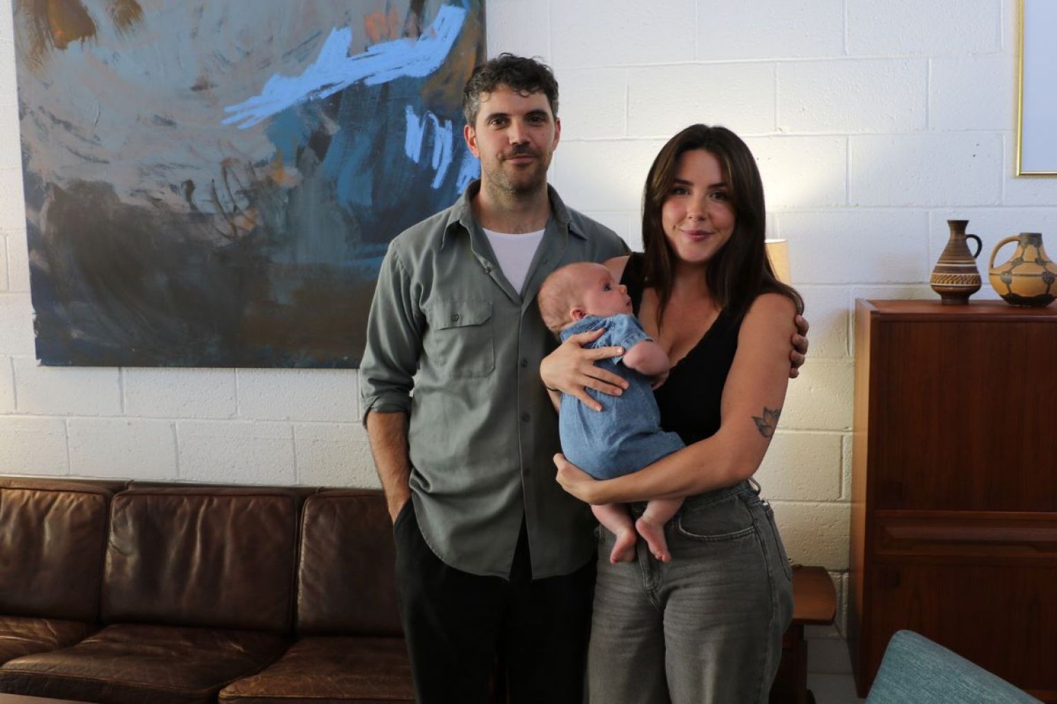 Housewarmers owners Ben and Lolly have set up shop in a Gilbert Street location. Photo: Rory Dowdell.