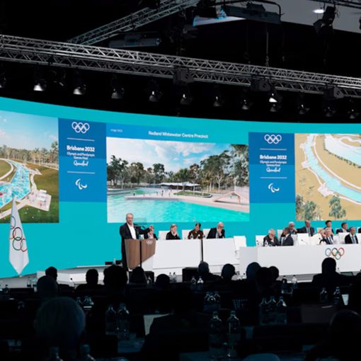 Thumbnail for Olympic budget to be revised amid blowout crisis
