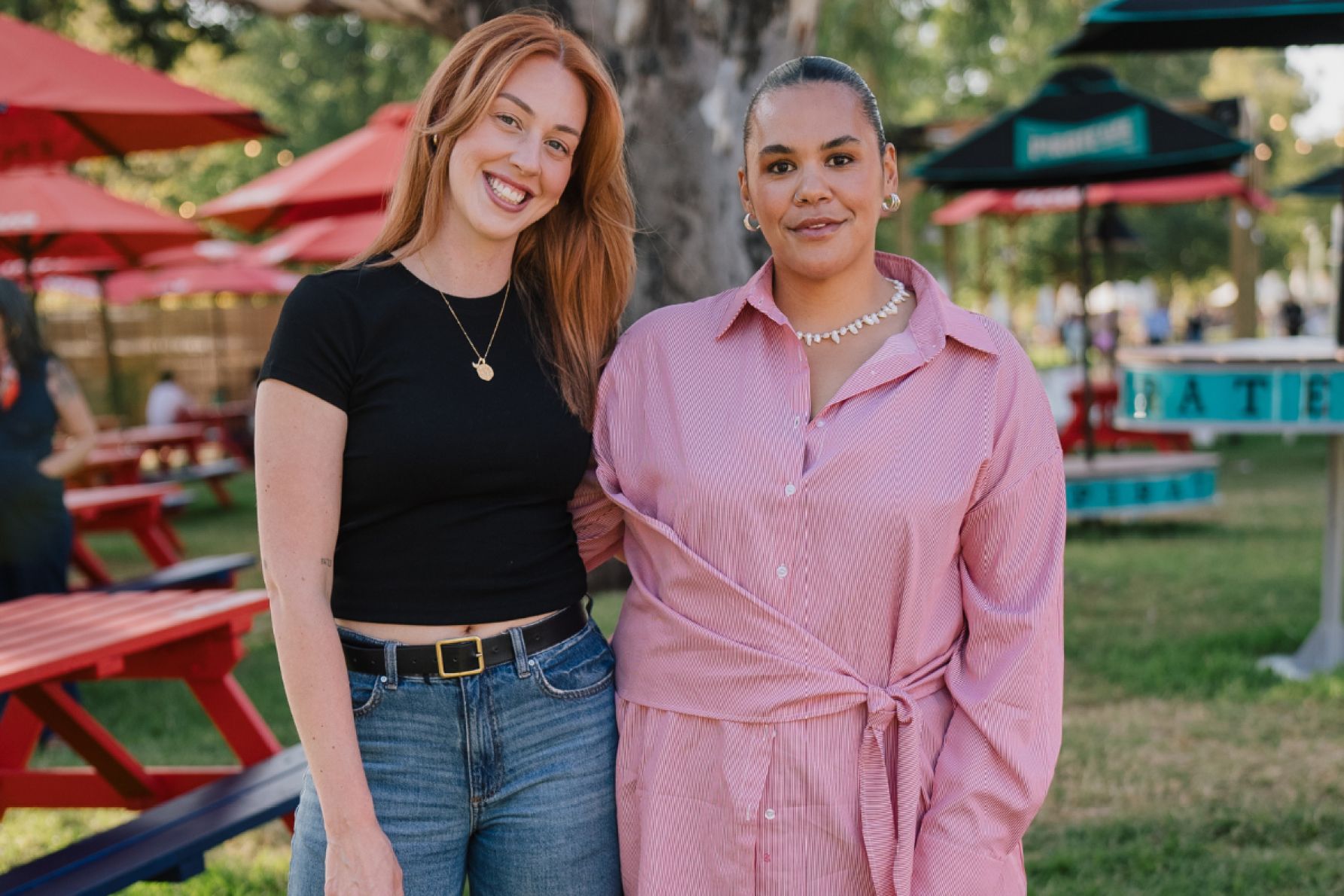 Imogen Potter and Allira Potter