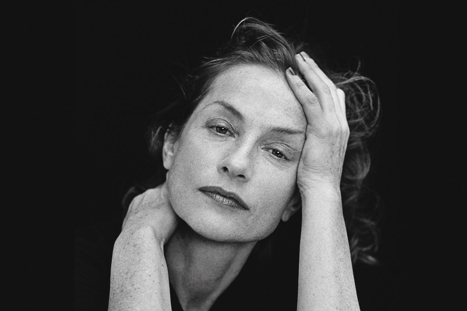 Isabelle Huppert. Photo: Peter Lindbergh / Supplied