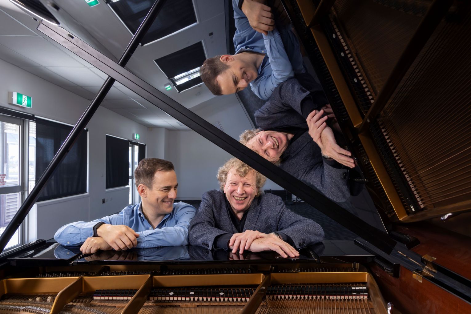 Current AFCM artistic director Jack Liebeck and former festival AD Piers Lane will perform together for the AFCM's first outing in Cairns.