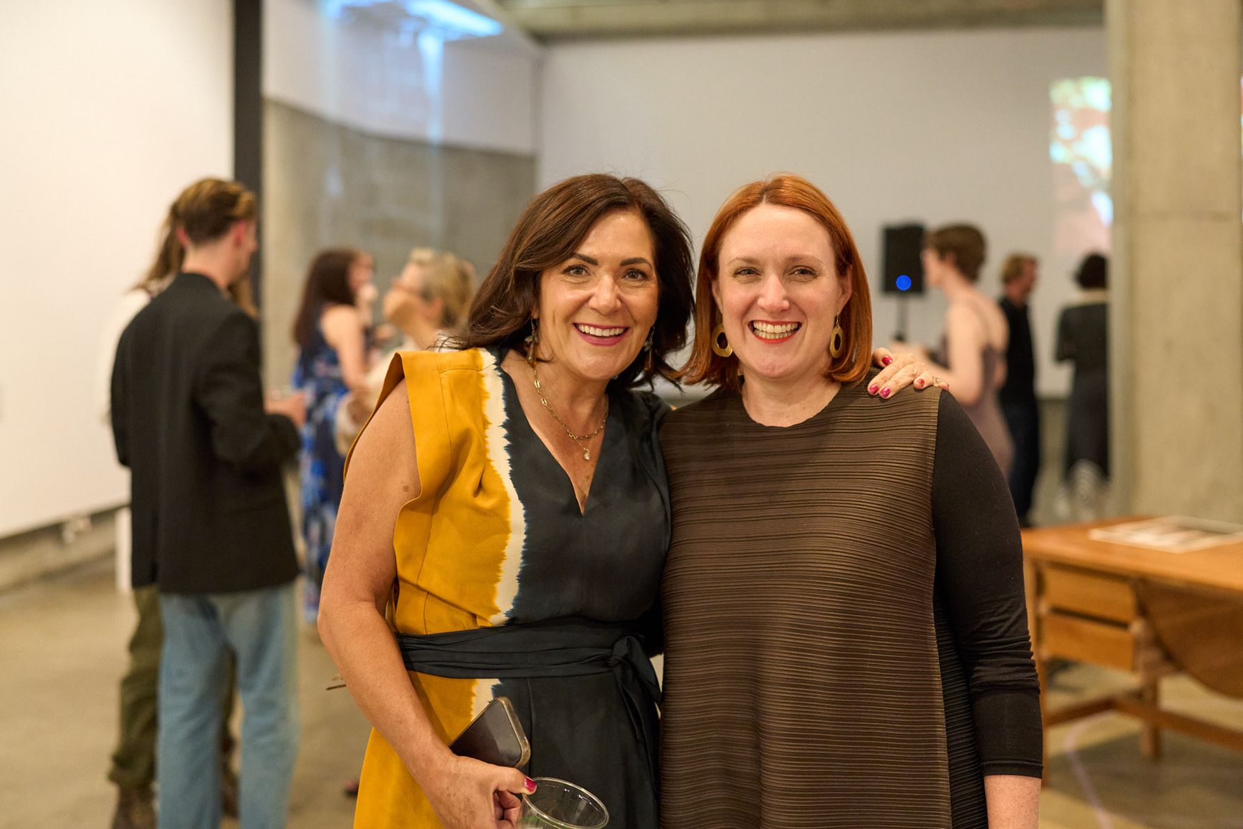 Jane MacFarlane and Leigh Robb.