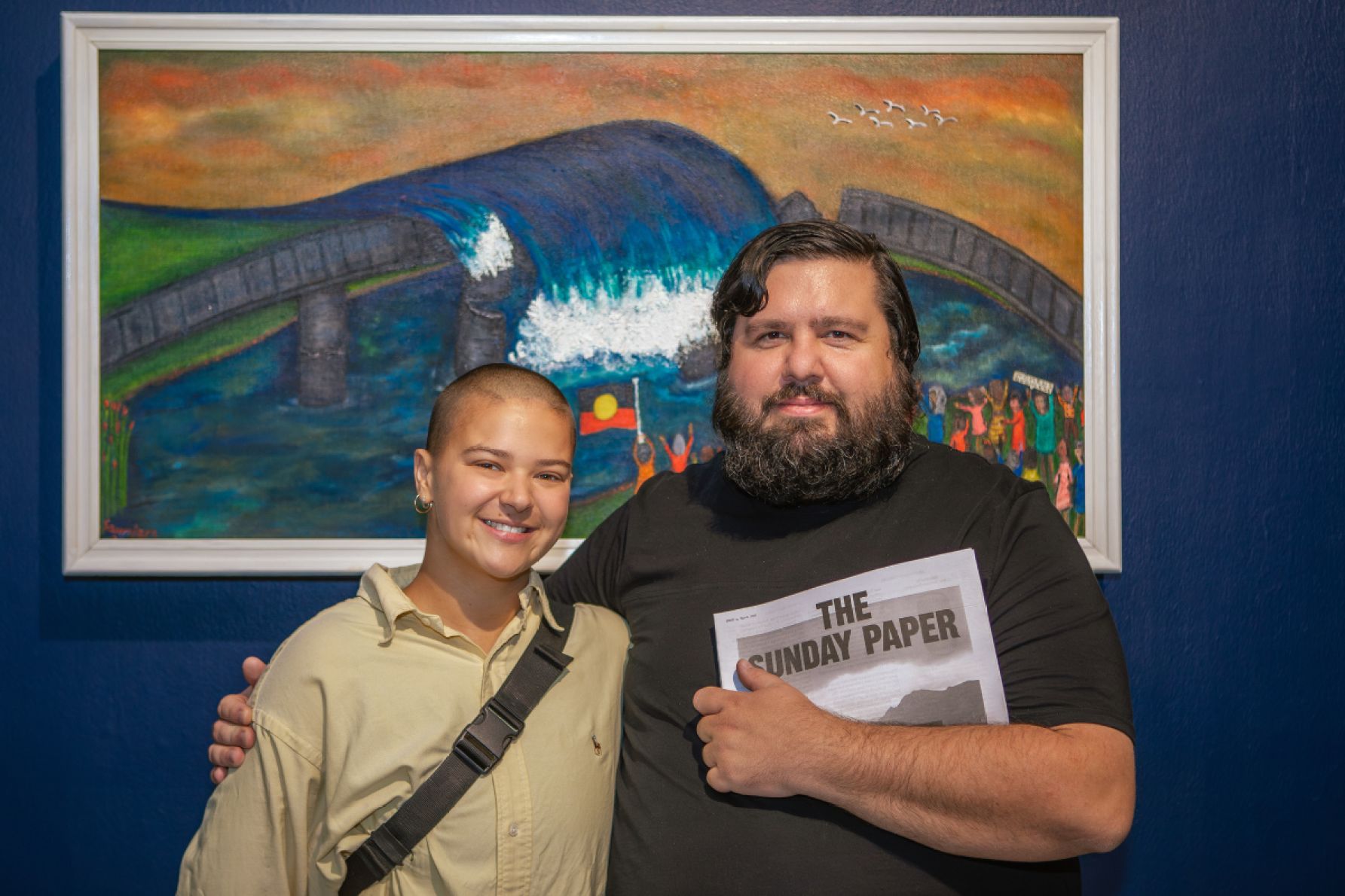 Jayda Wilson and Dominic Guerrera