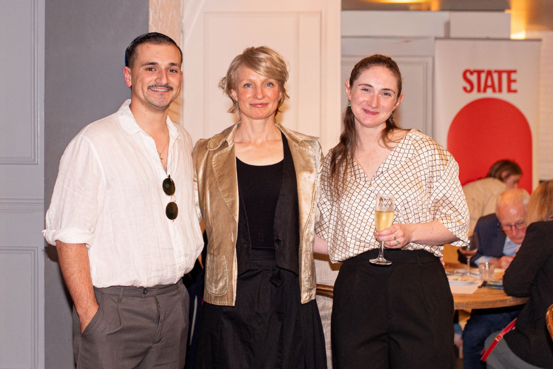 Jono Darby, Ksenja Logos and Kathryn Adams