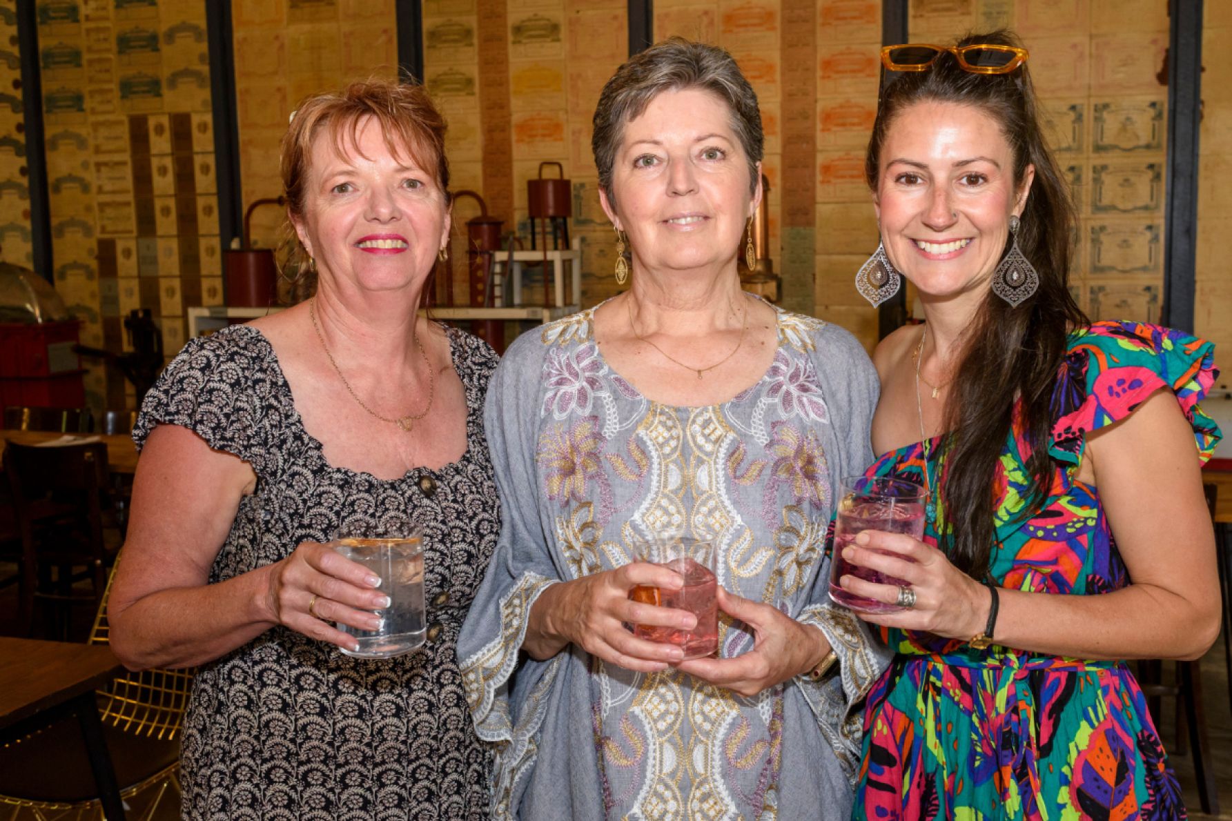 Joy Thorpe, Jenny Whittenbury and Carmen Nemet