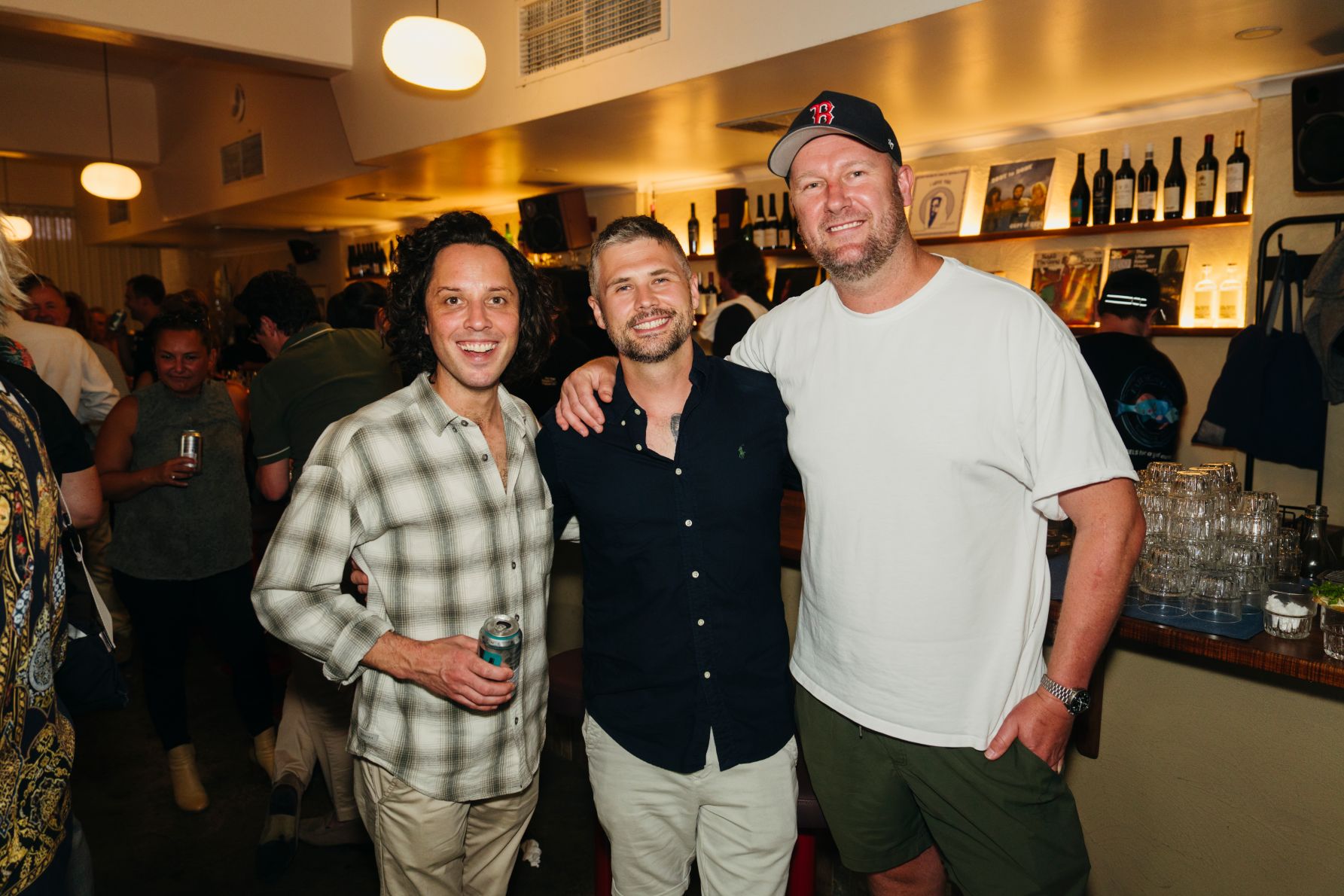 Kane Pollard, Phil Helyard and Quentin Whittle.