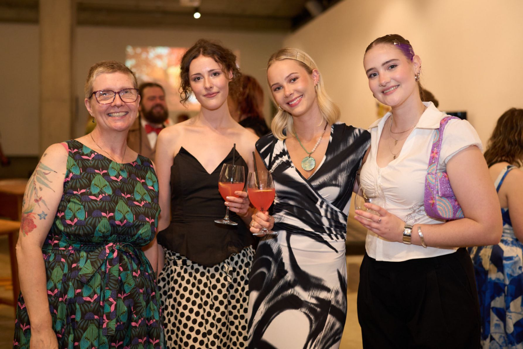 Karla Hitchcock, Jesse Thomson, Charlie McIntyre and Elsa Bailes