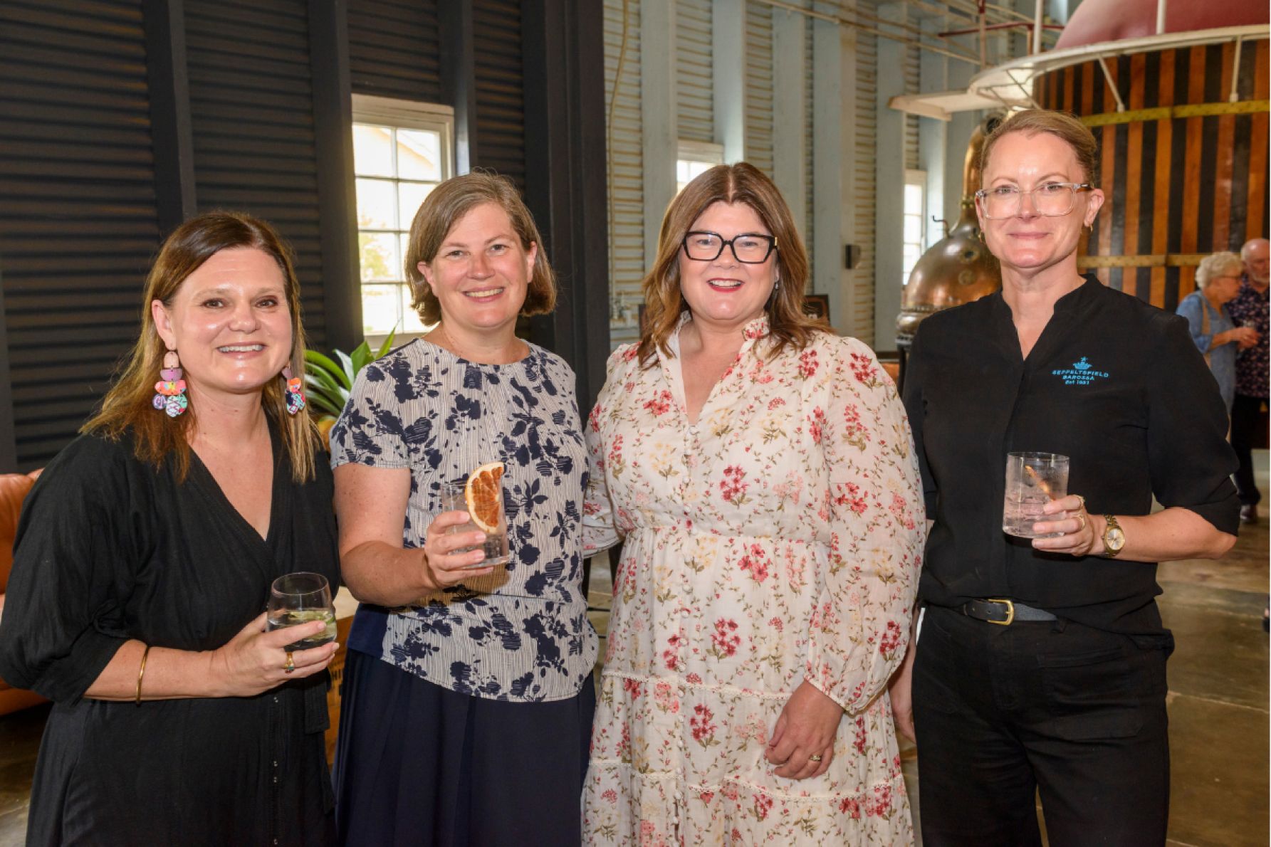 Kate Carpenter, Elaine Ratcliffe,  Zoe Bettison and Louise Shepley