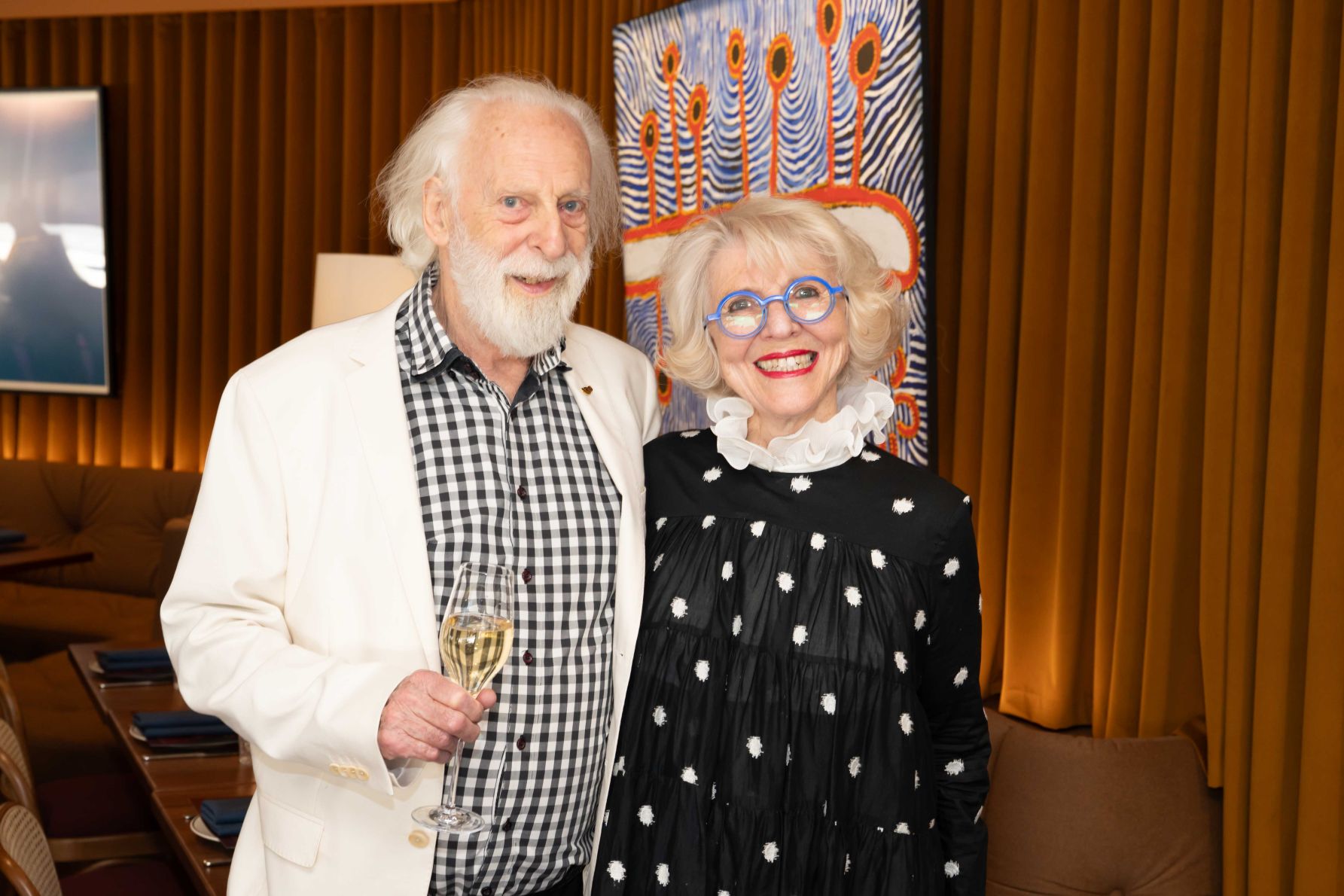 Keith and Janet Crawford