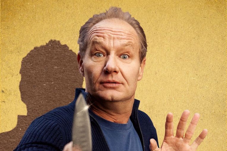 Thumbnail for Fringe review: Rob Carlton – Virgin in a Knife Fight