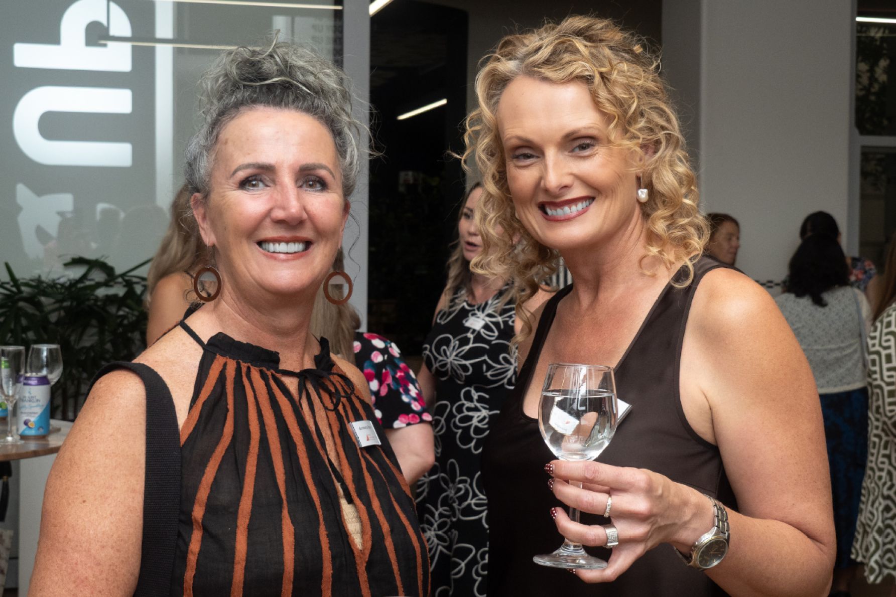 Bernadette Stack and Sheree Sullivan