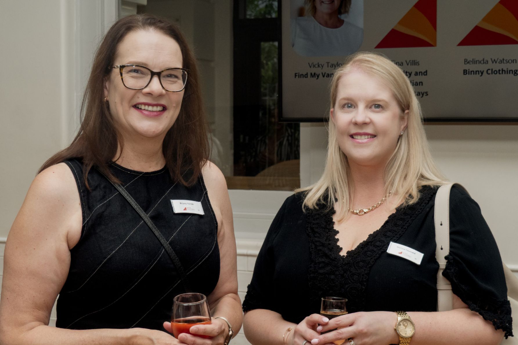 Briony Horner and Melissa Hayward