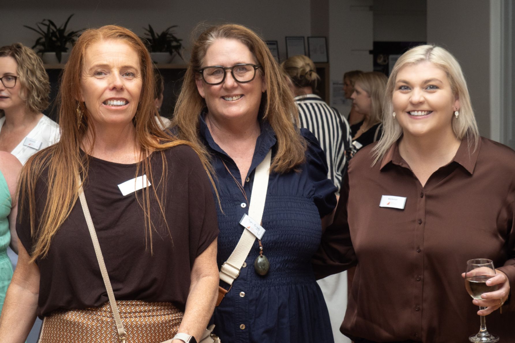 Kathryn Potter, Toni Briggs and Ally Duncan