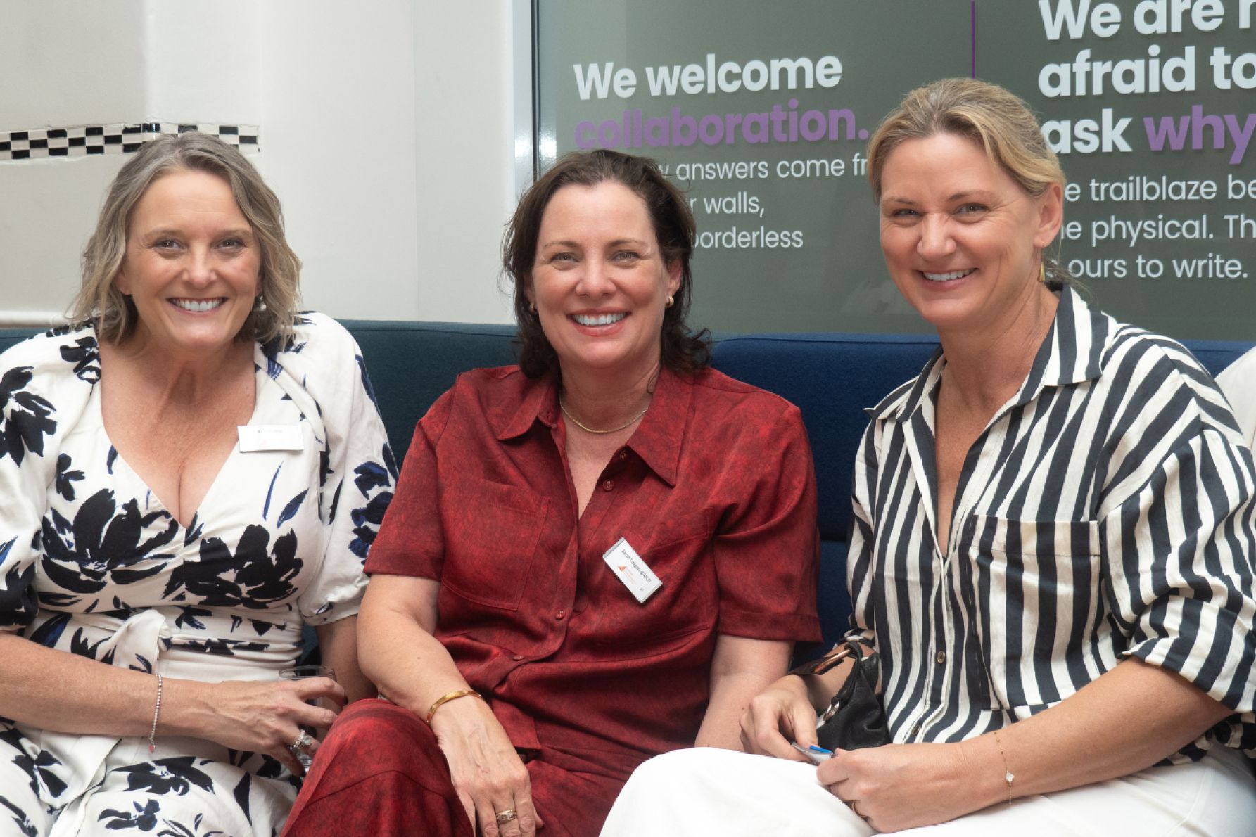 Kylie Bishop, Sarah Coligan and Kate Laurie