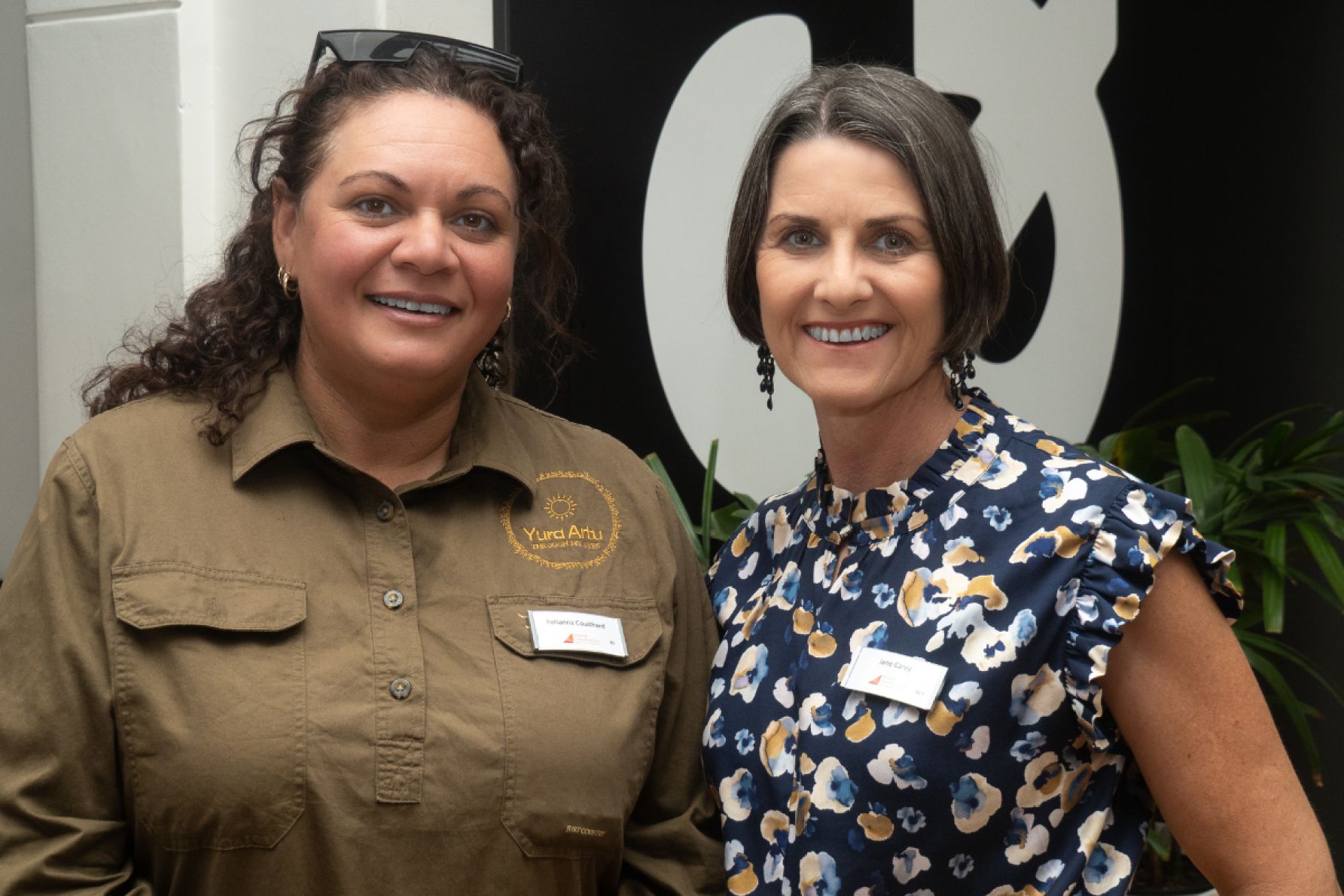 Rehanna Coulthard and Jane Carey