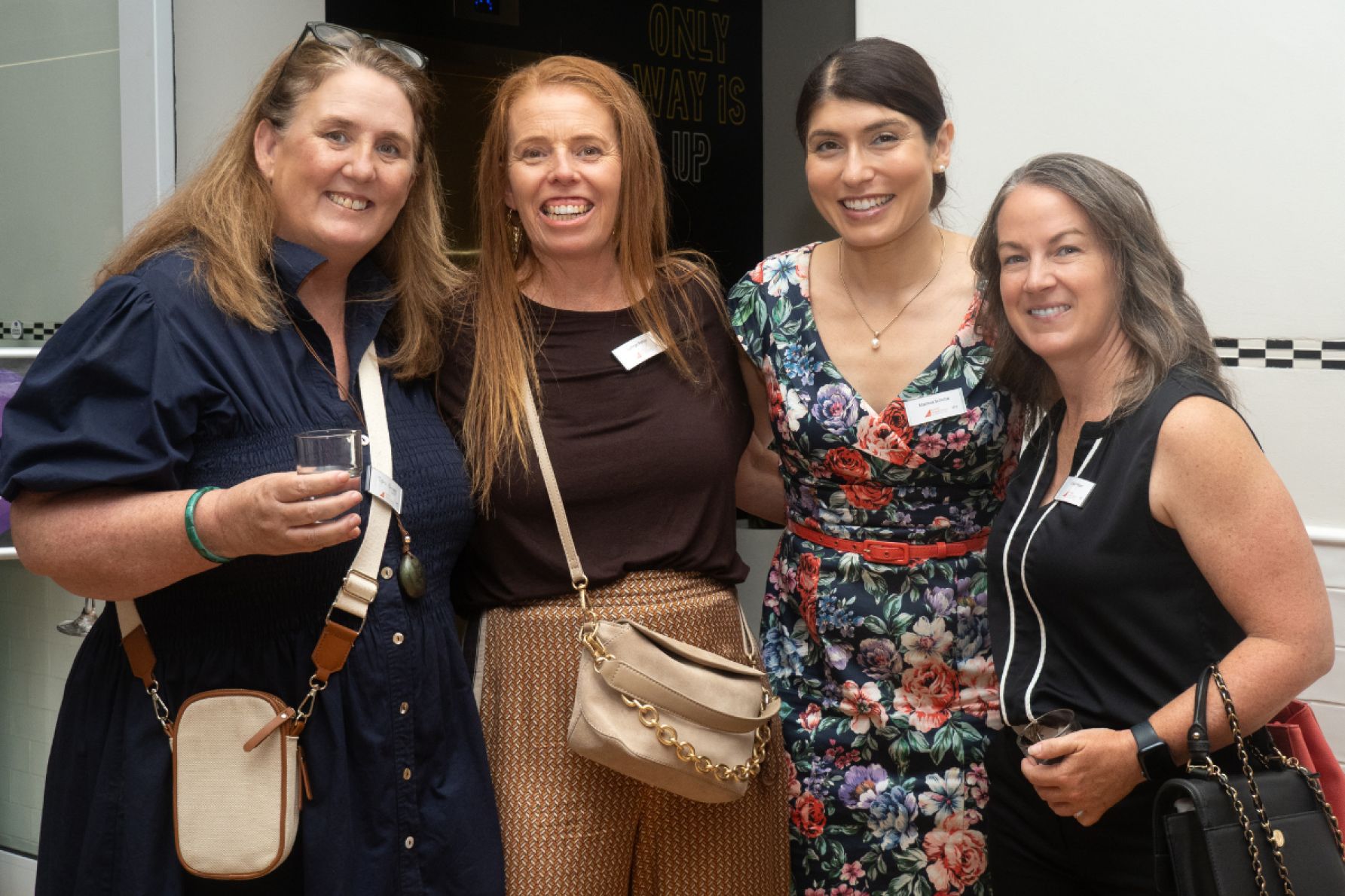 Toni Briggs, Kathryn Potter, Marissa Schulze and Crissy Fraser