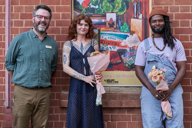 Thumbnail for Not Without Each Other exhibition opening