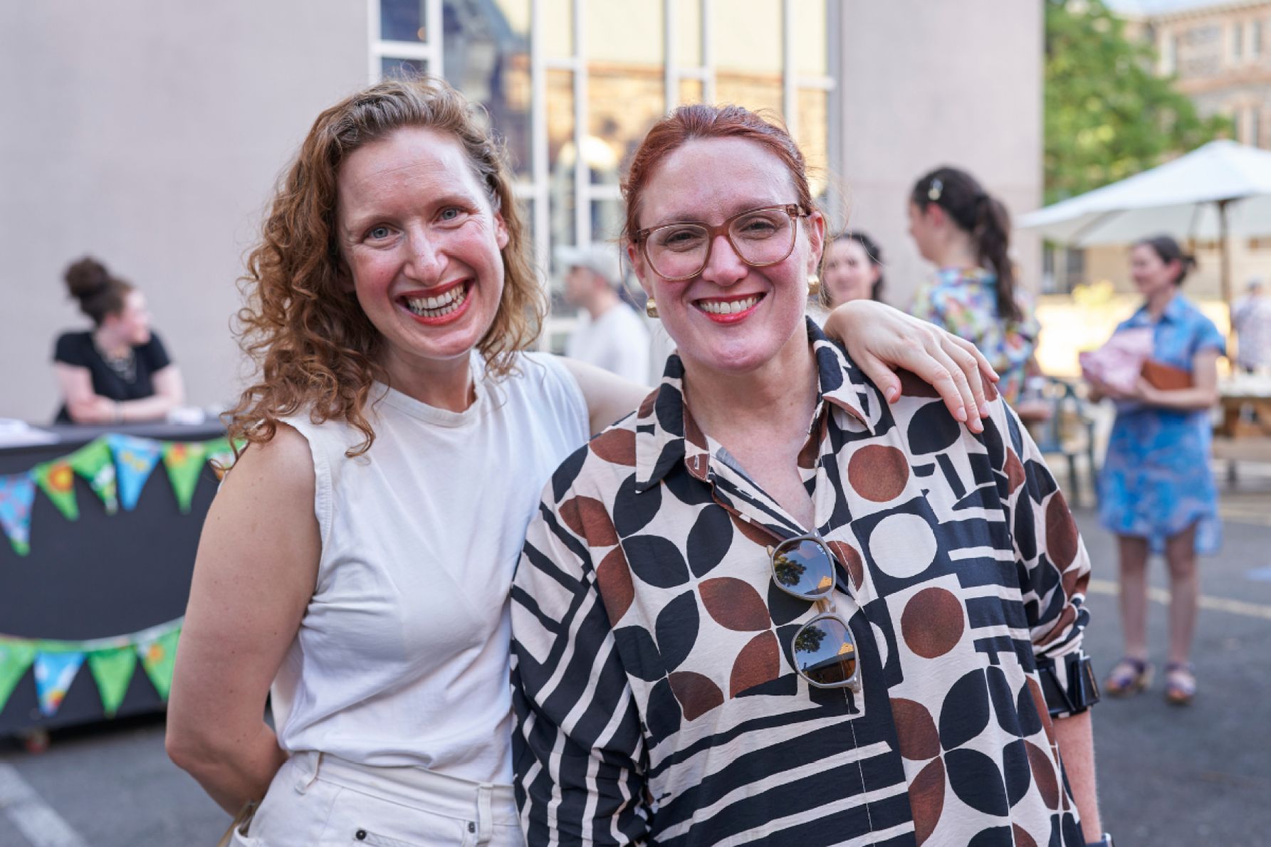 Eloise Fuss and Leigh Robb