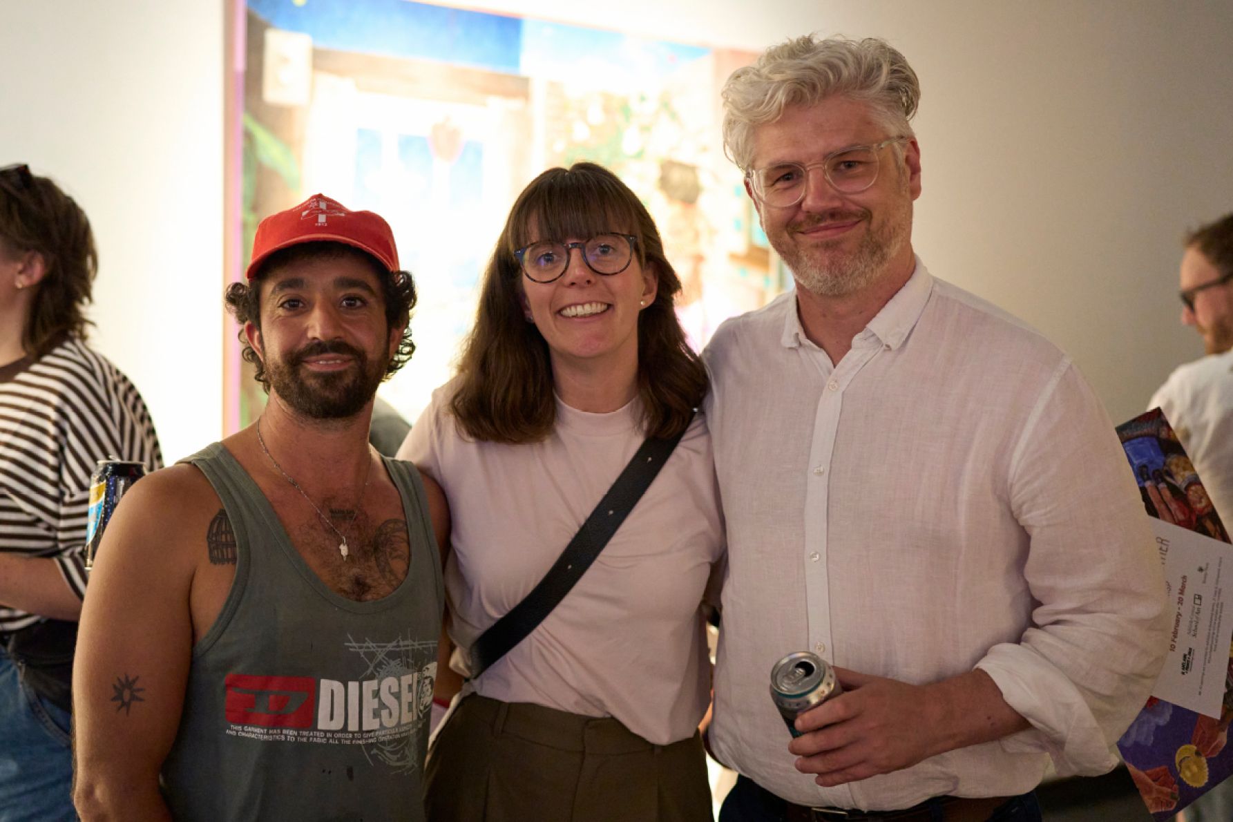 Hari Koutlakis, Jenna Pippett and Logan MacDonald