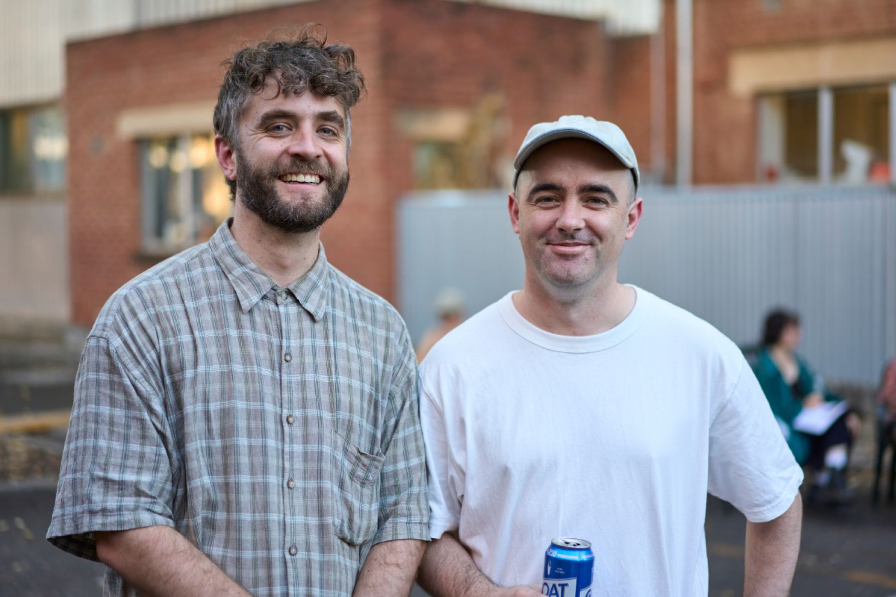 Nick Hanisch and Michael Carney