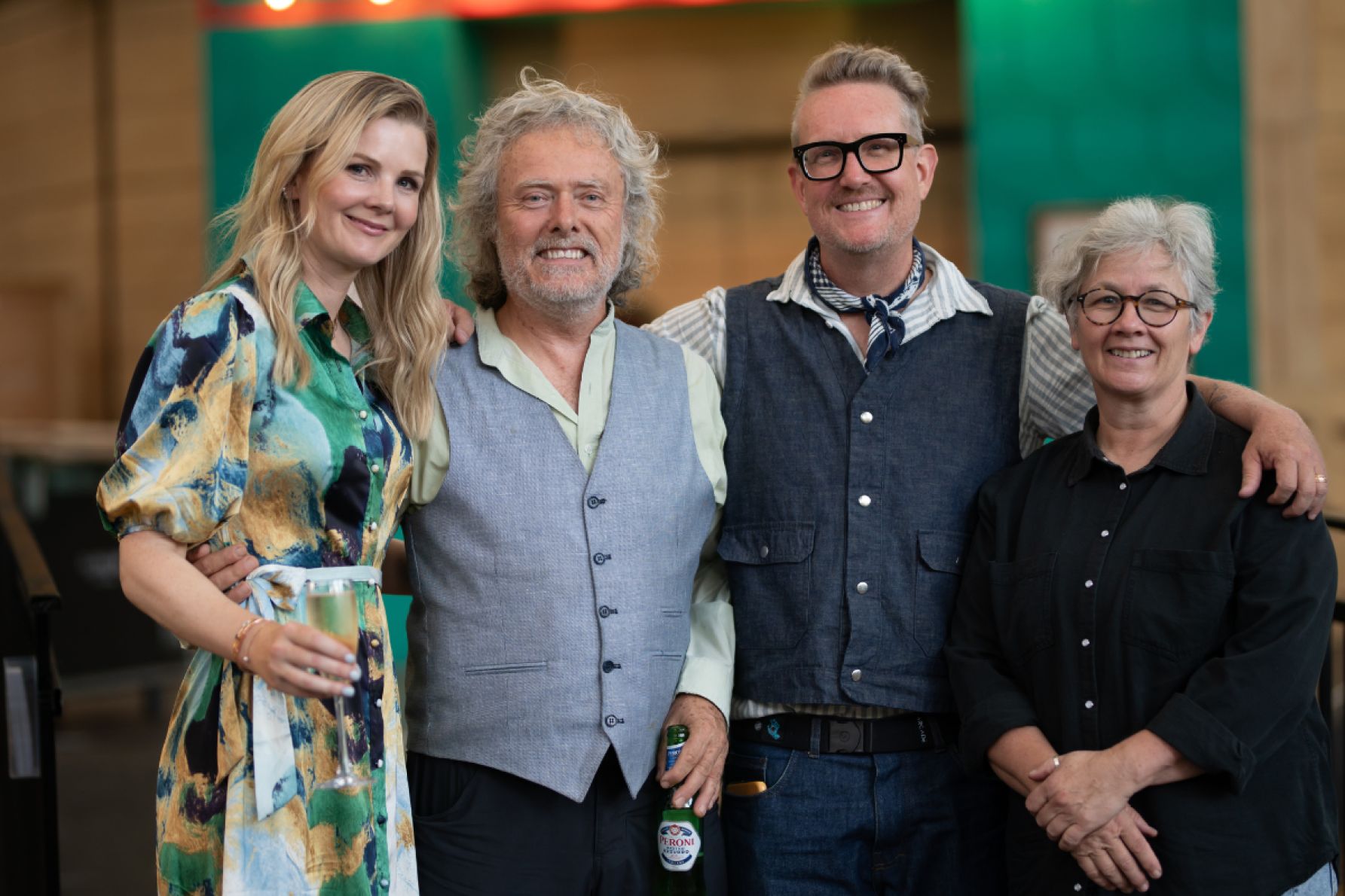 Ailsa Paterson, Quincy Grant, Andy Packer and Wendy Todd